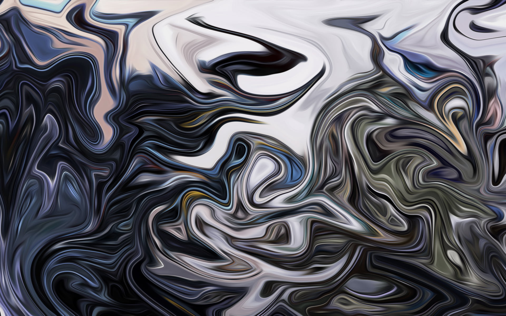 digital art, 8 K, paint brushes, artwork, shapes, liquid, 1080P, fluid, neon, abstract, HD Wallpaper