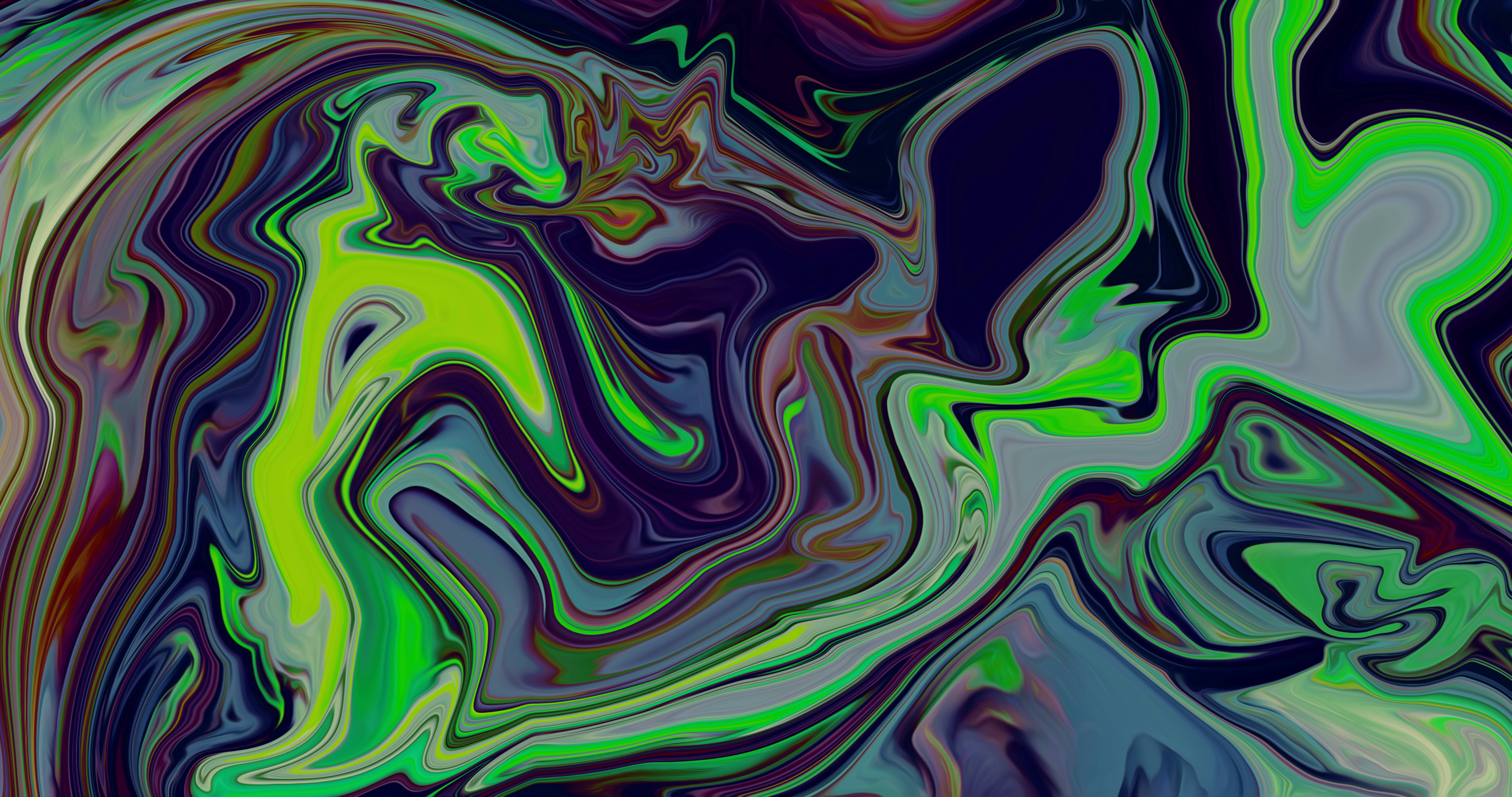 8 K, 8K, shapes, artwork, colorful, digital art, fluid, liquid, abstract, HD Wallpaper