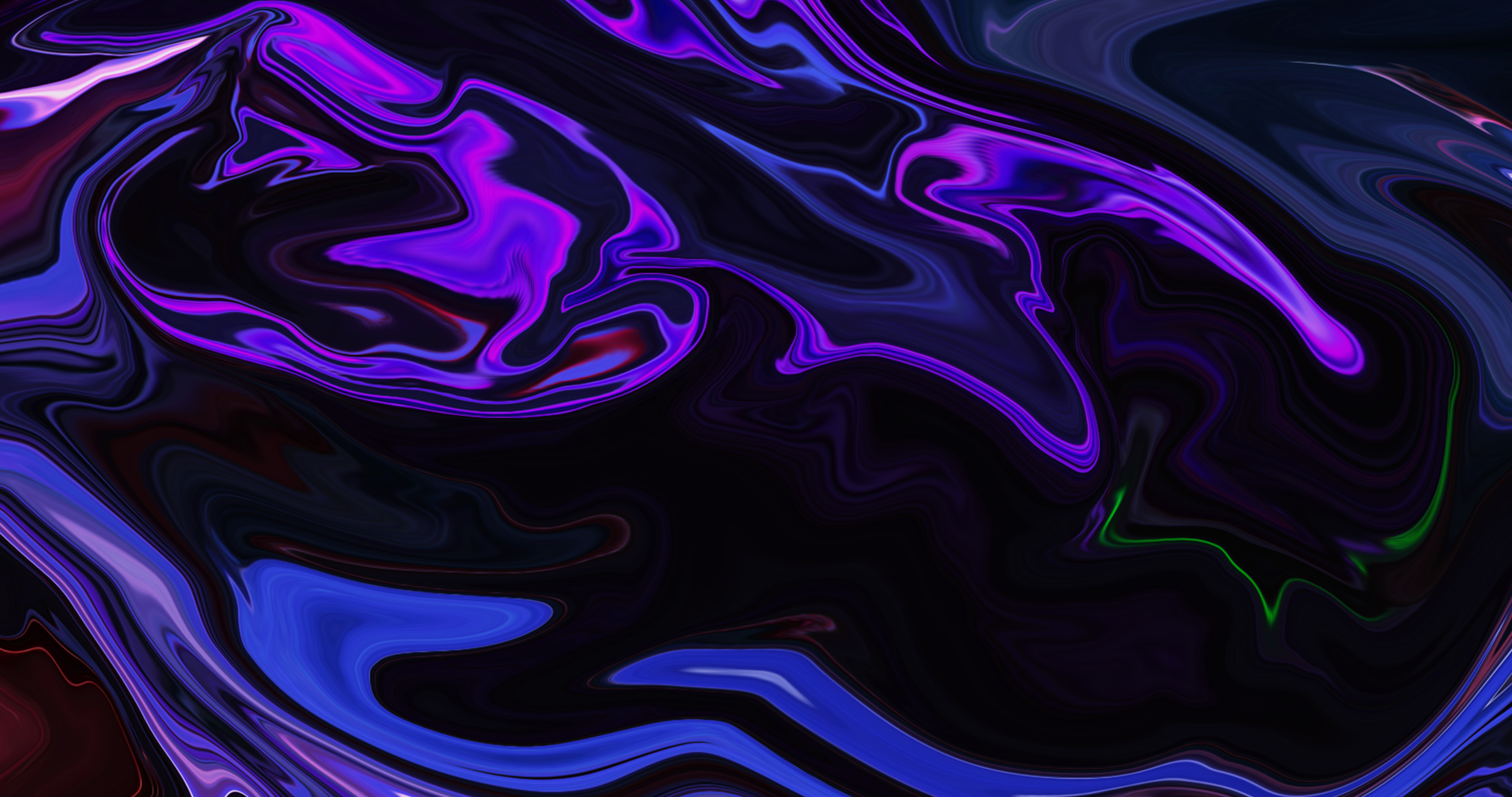 artwork, abstract, digital art, colorful, liquid, 8 K, 8K, fluid, shapes, HD Wallpaper
