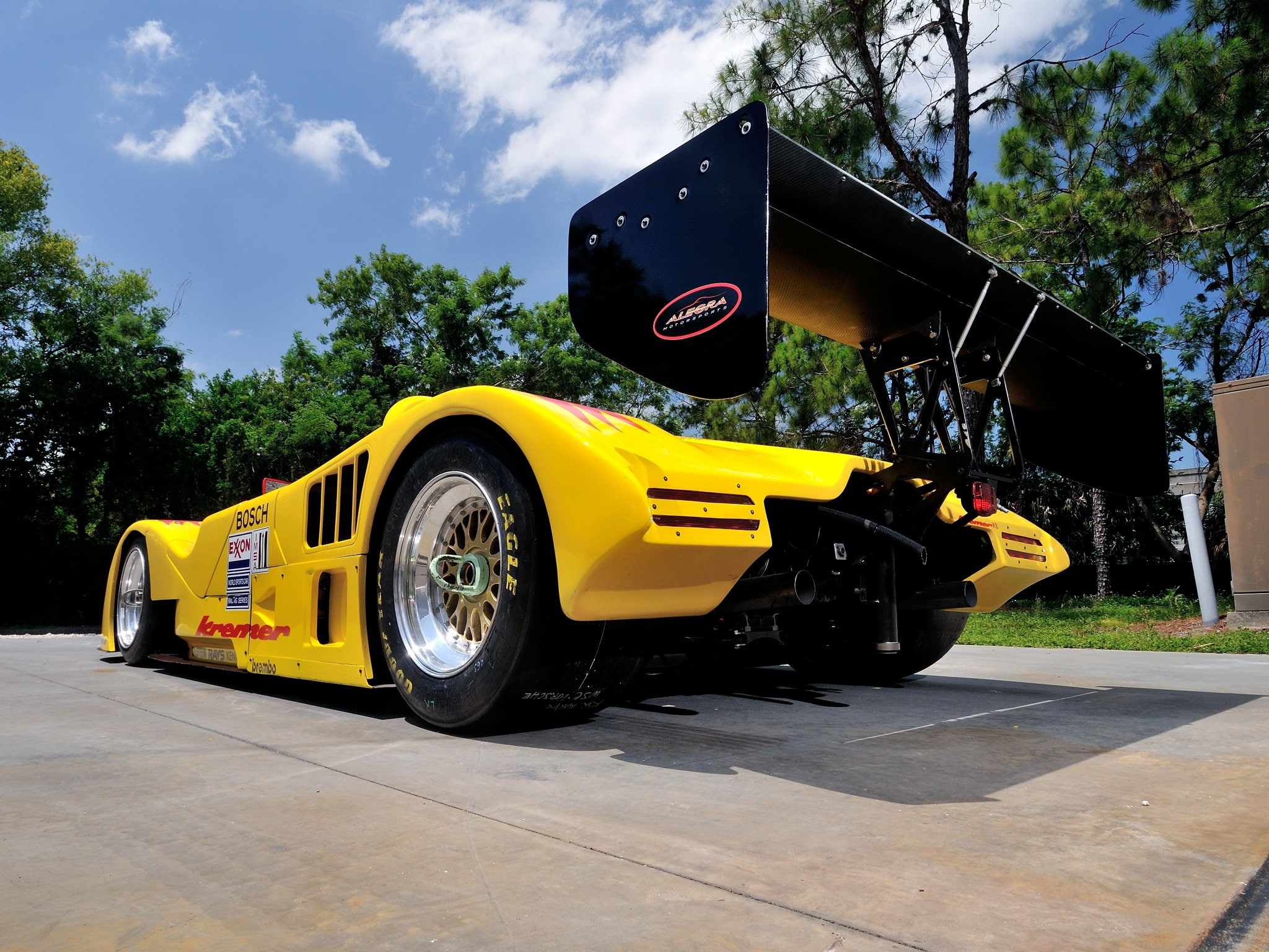 le mans, kremer, spyder, 1080P, racing, k 8, 1994, porsche, g t, race, HD Wallpaper