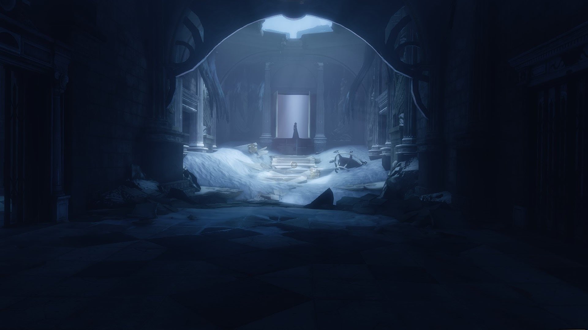 elizabeth, comstock, snow, 1080P, bioshock, infinite, HD Wallpaper