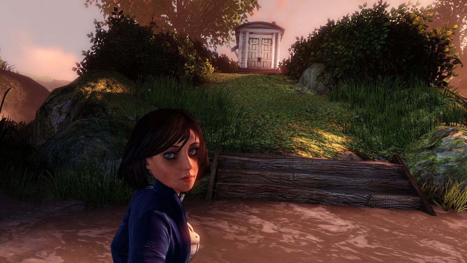 infinite, elizabeth, 720P, bioshock, comstock, HD Wallpaper
