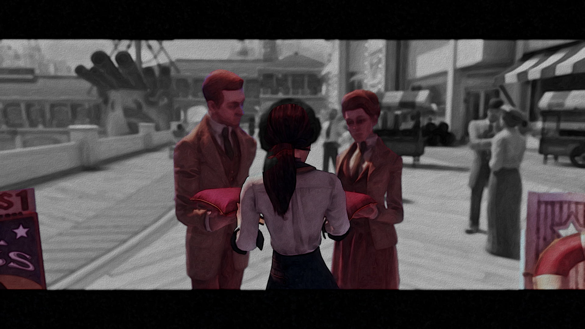 Elizabeth Comstock, BioShock Infinite, contrast, 1080P, HD Wallpaper