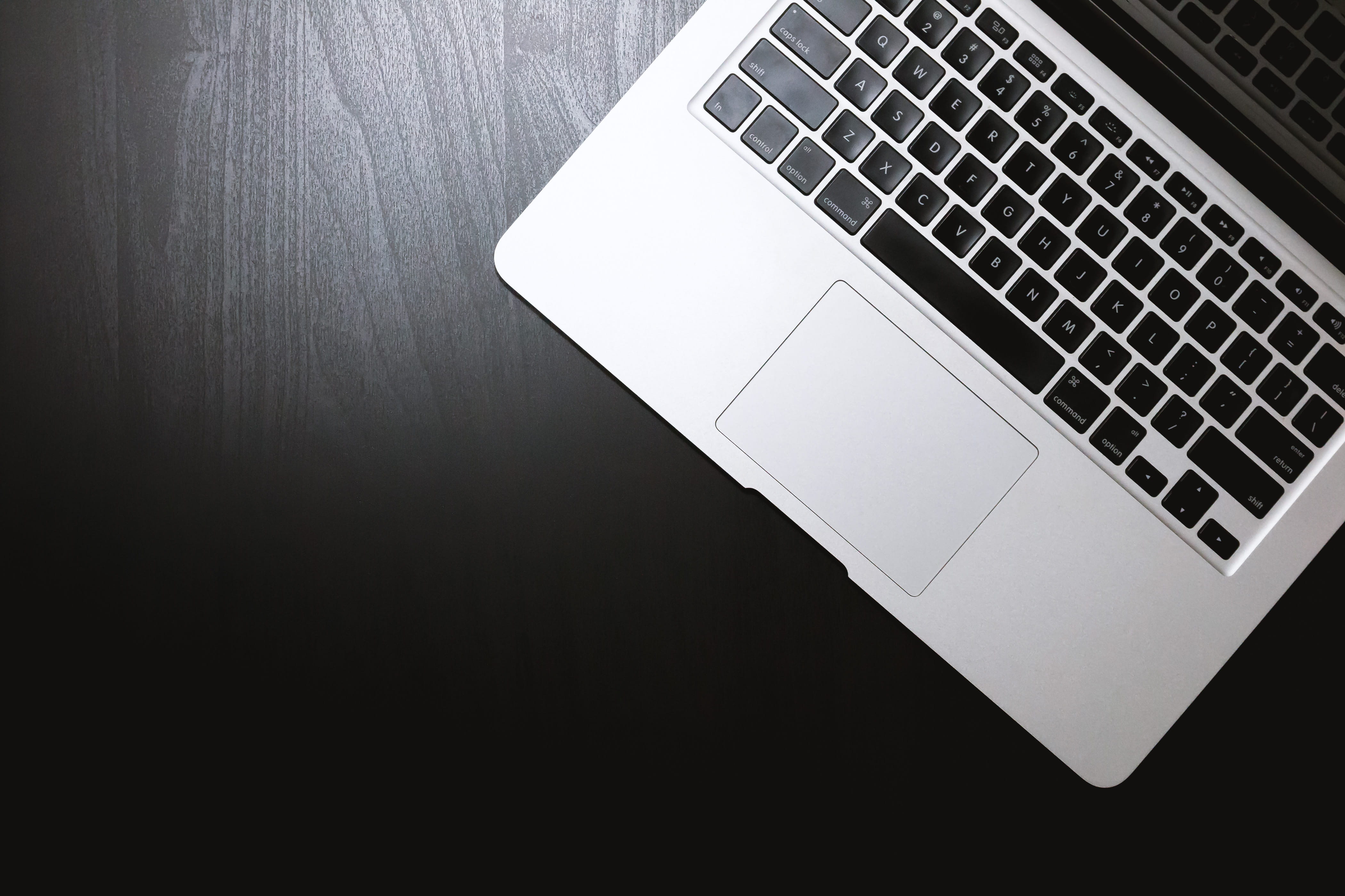 black color, high angle view, technology, computer key, wireless technology, modern, computer equipment, connection, black background, silver, copy space, HD Wallpaper