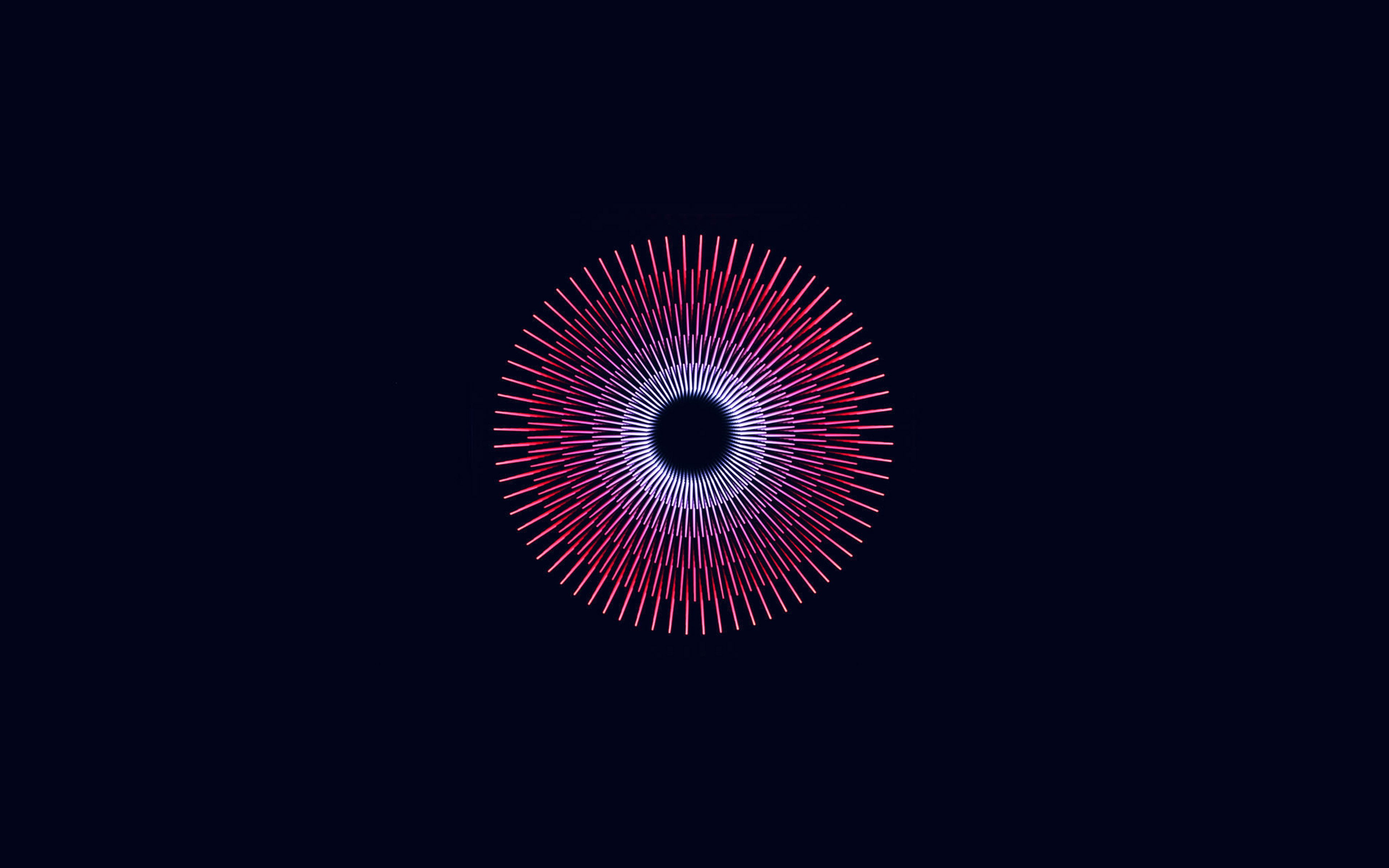 4K, copy space, spiral, studio shot, black, pattern, close-up, technology, geometric shape, background, low angle view, single object, digital composite, HD Wallpaper