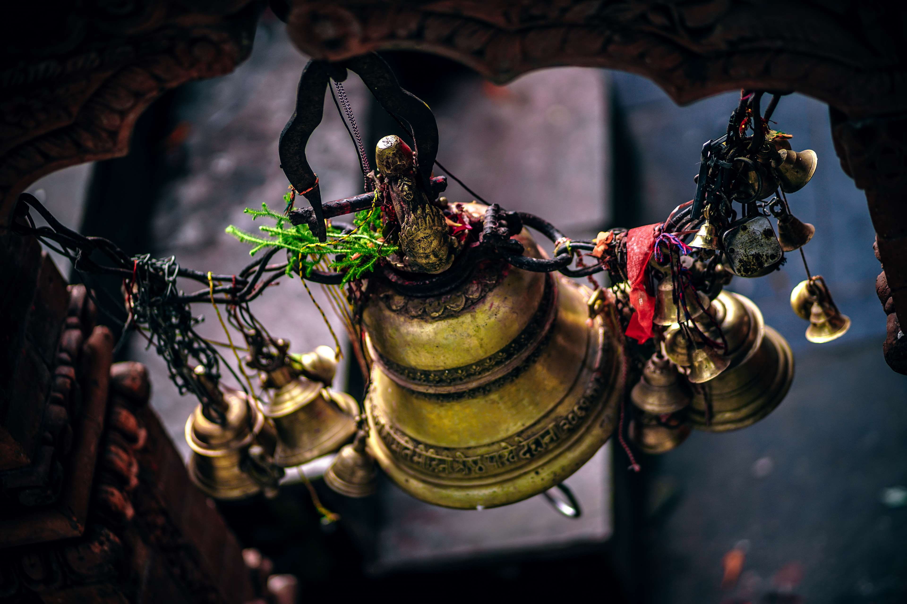 light, traditional, iron, bell tower, town, history, art and craft, design, sculpture, day, indoors, sound, shape, technology, environment, idyllic, close-up, HD Wallpaper