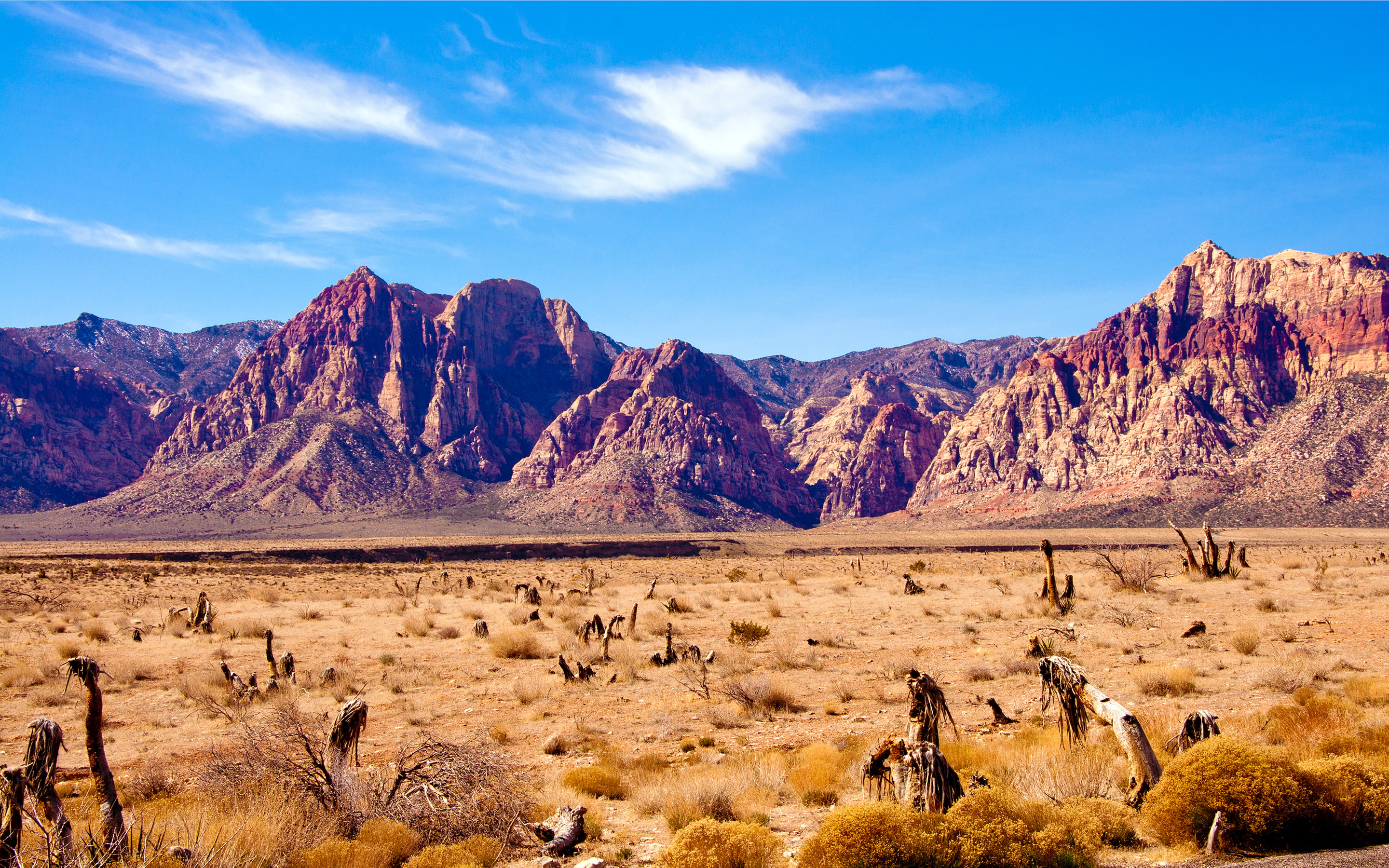 photography, brown, nikond90, winter, nikon, blue, redrockcanyon, sun, rock, landscape, nikonaf‑sdxnikkor18‑105mmf/3.5‑5.6gedvr, red, nikonaf‑sdxnikkor35mmf/1.8g, HD Wallpaper