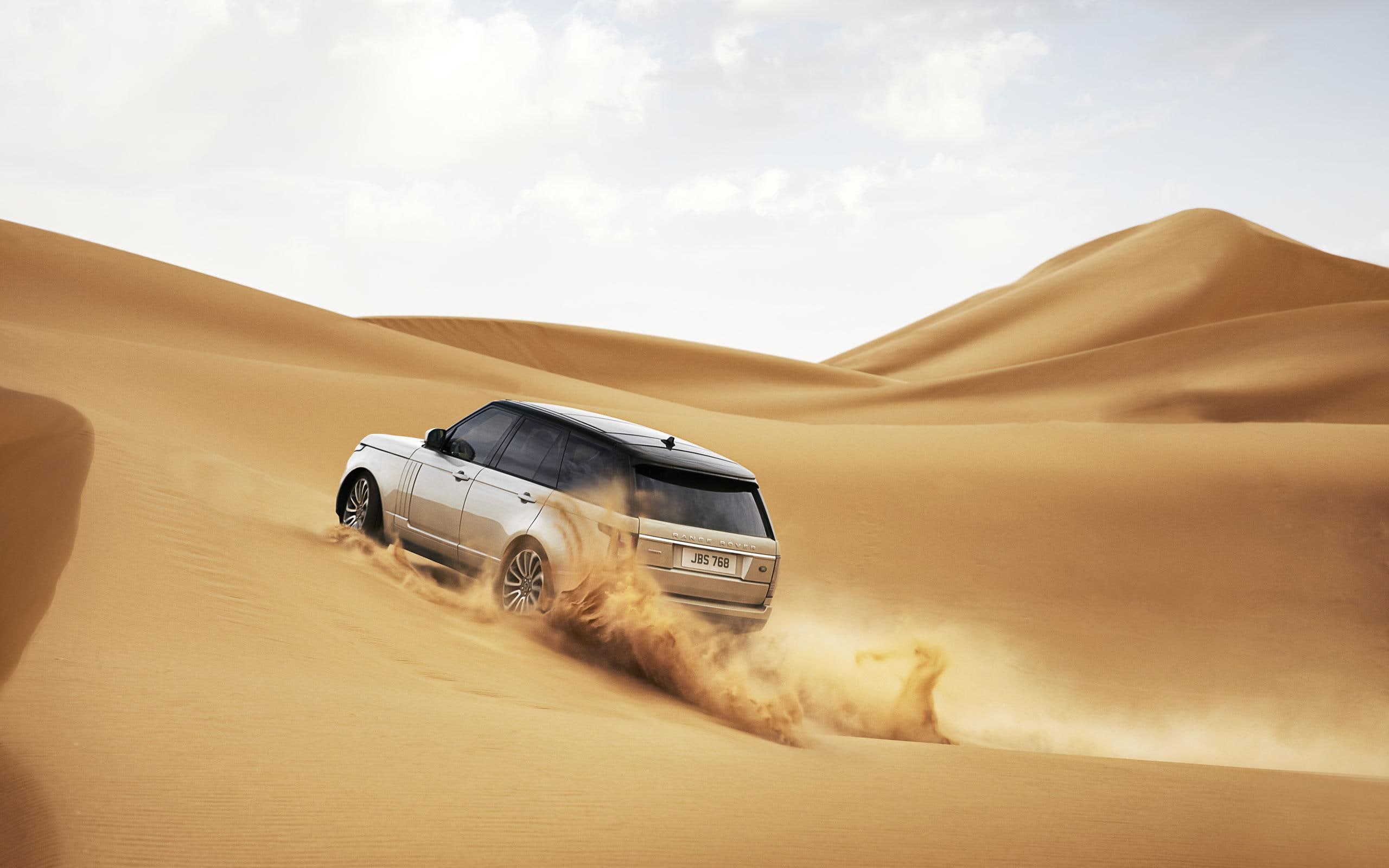 land rover, silver, rover, 2K, cars, suv, 2013, range, land, HD Wallpaper
