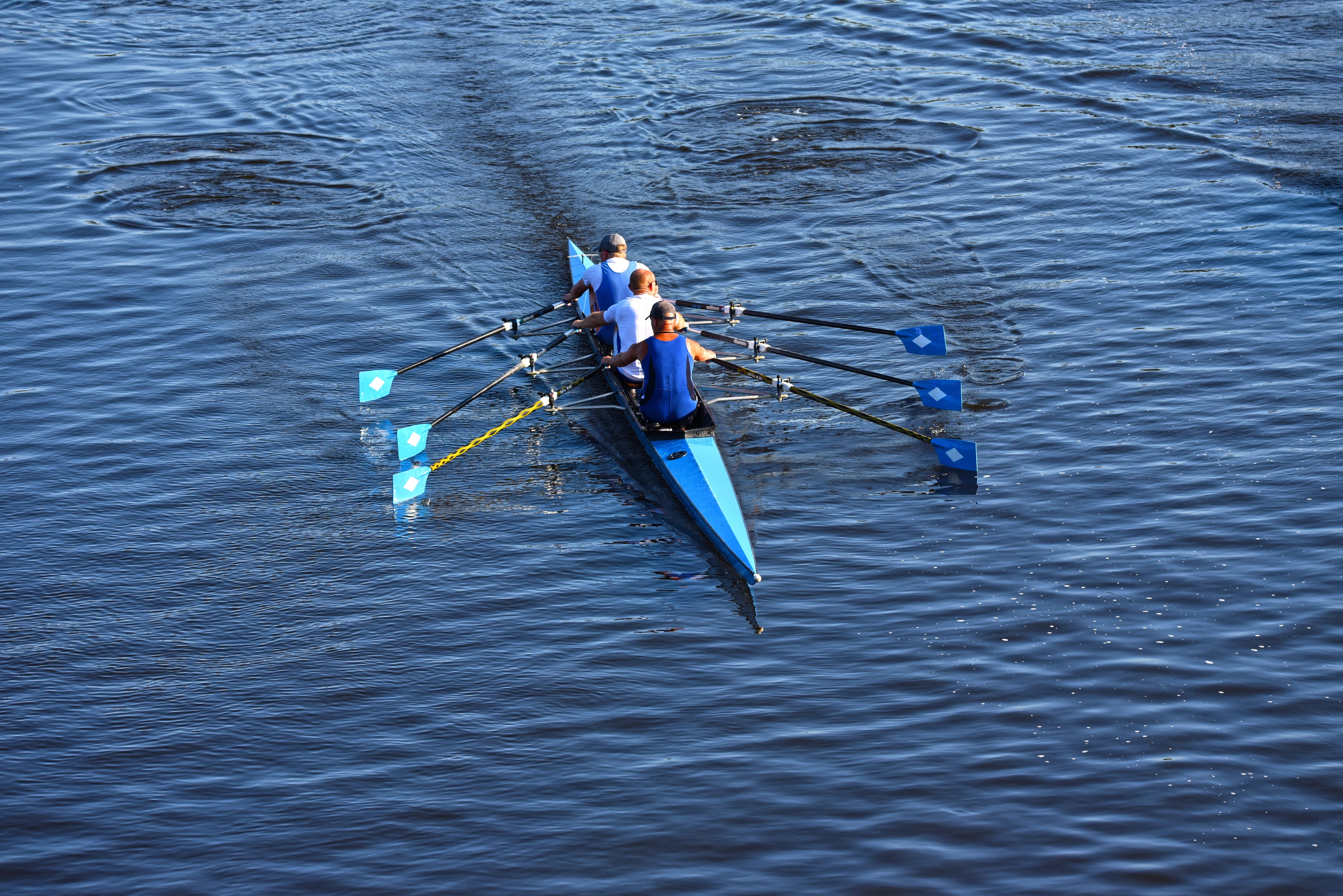 adult, man, sport, cooperation, togetherness, competition, mode of transportation, river, men, outdoors, nature, canoe, rowing, sculling, effort, recreational, HD Wallpaper