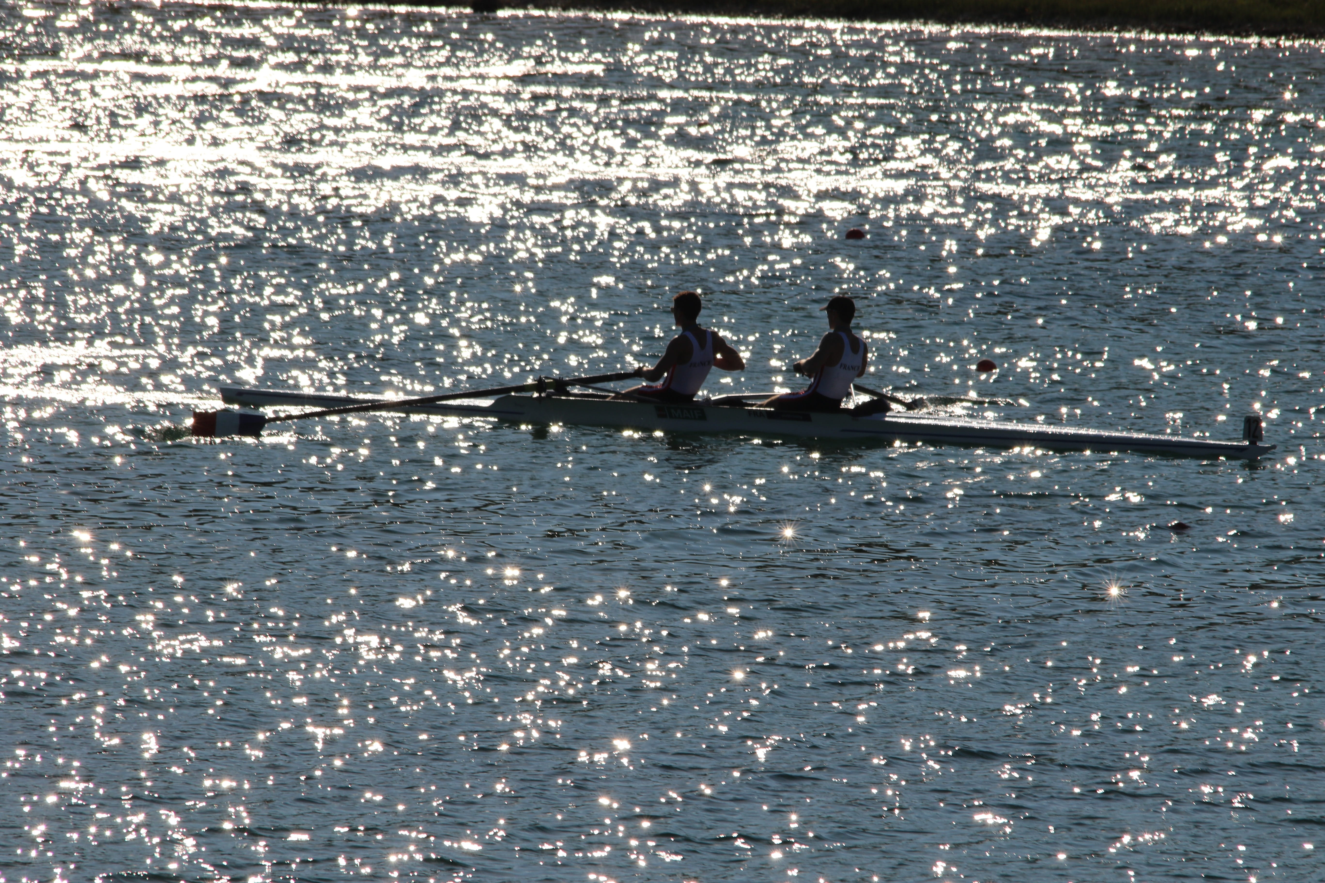 day, rower, rowing, cooperation, people, effort, men, sport, lifestyles, waterfront, mode of transportation, nautical vessel, nature, outdoors, leisure activity, HD Wallpaper