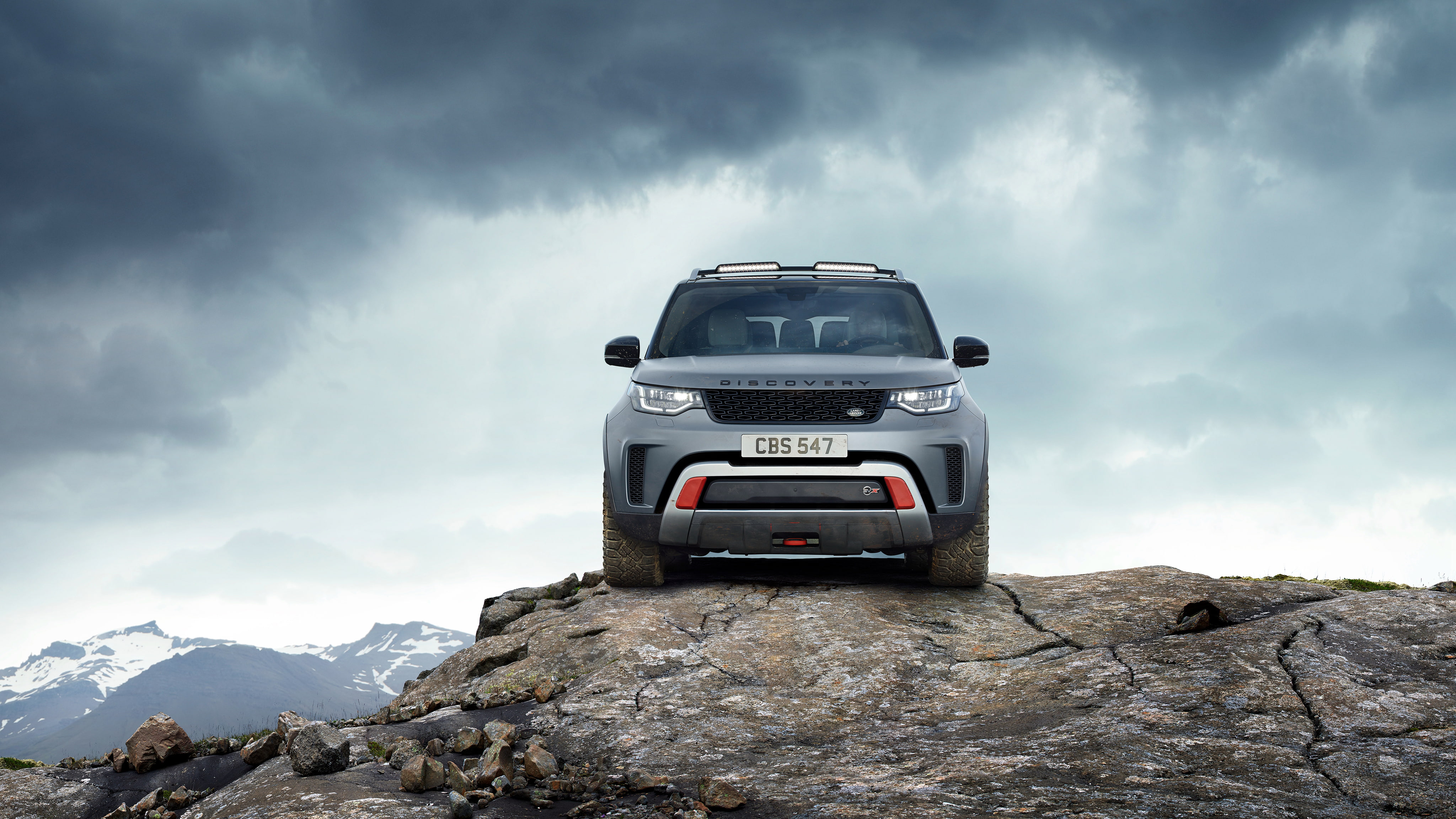 Land Rover Discovery SVX, 4K, 4K, 2019, HD Wallpaper