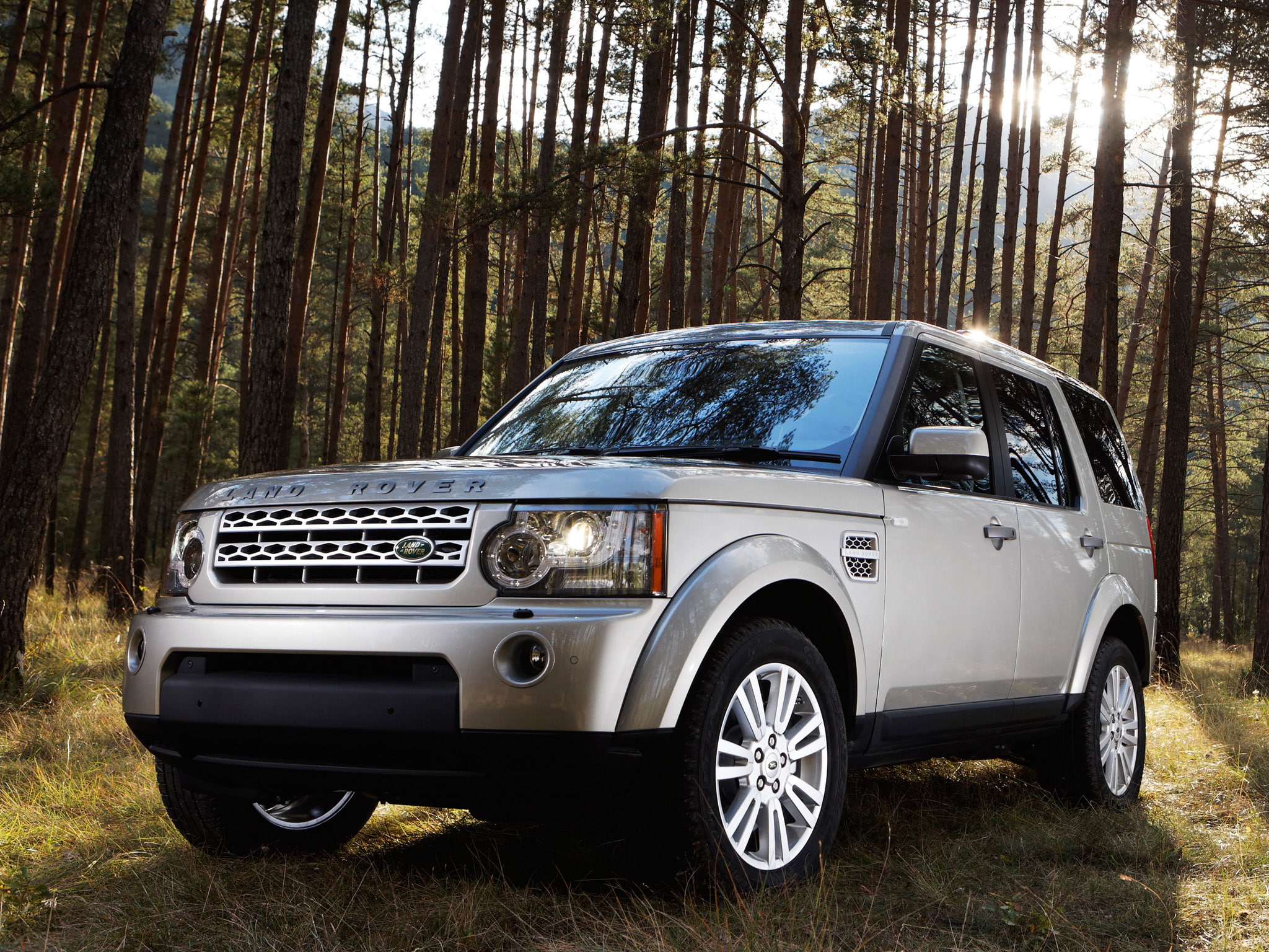 2009, Land Rover, Discovery 4, 1080P, HD Wallpaper