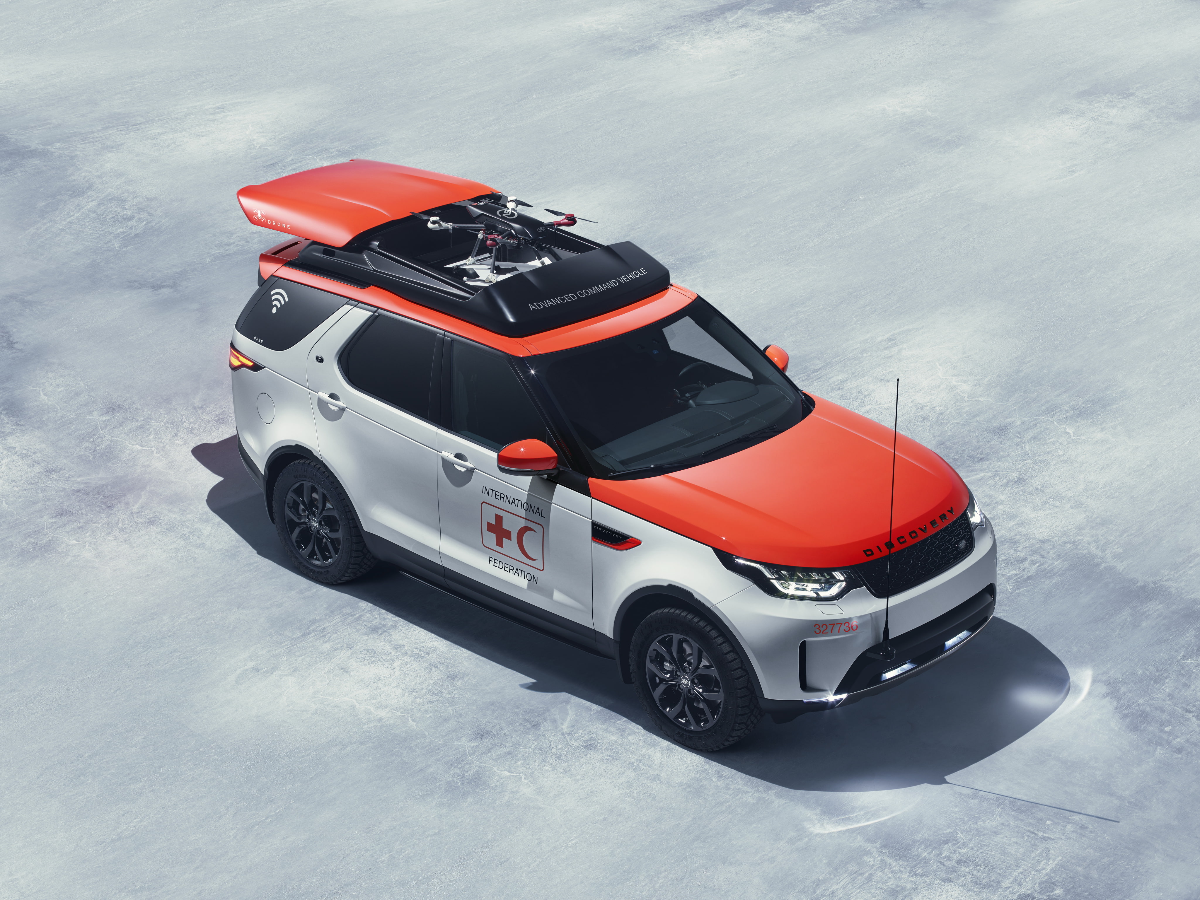 Land Rover Discovery Project Hero, 4K, 2017, 4K, Geneva Motor Show, HD Wallpaper