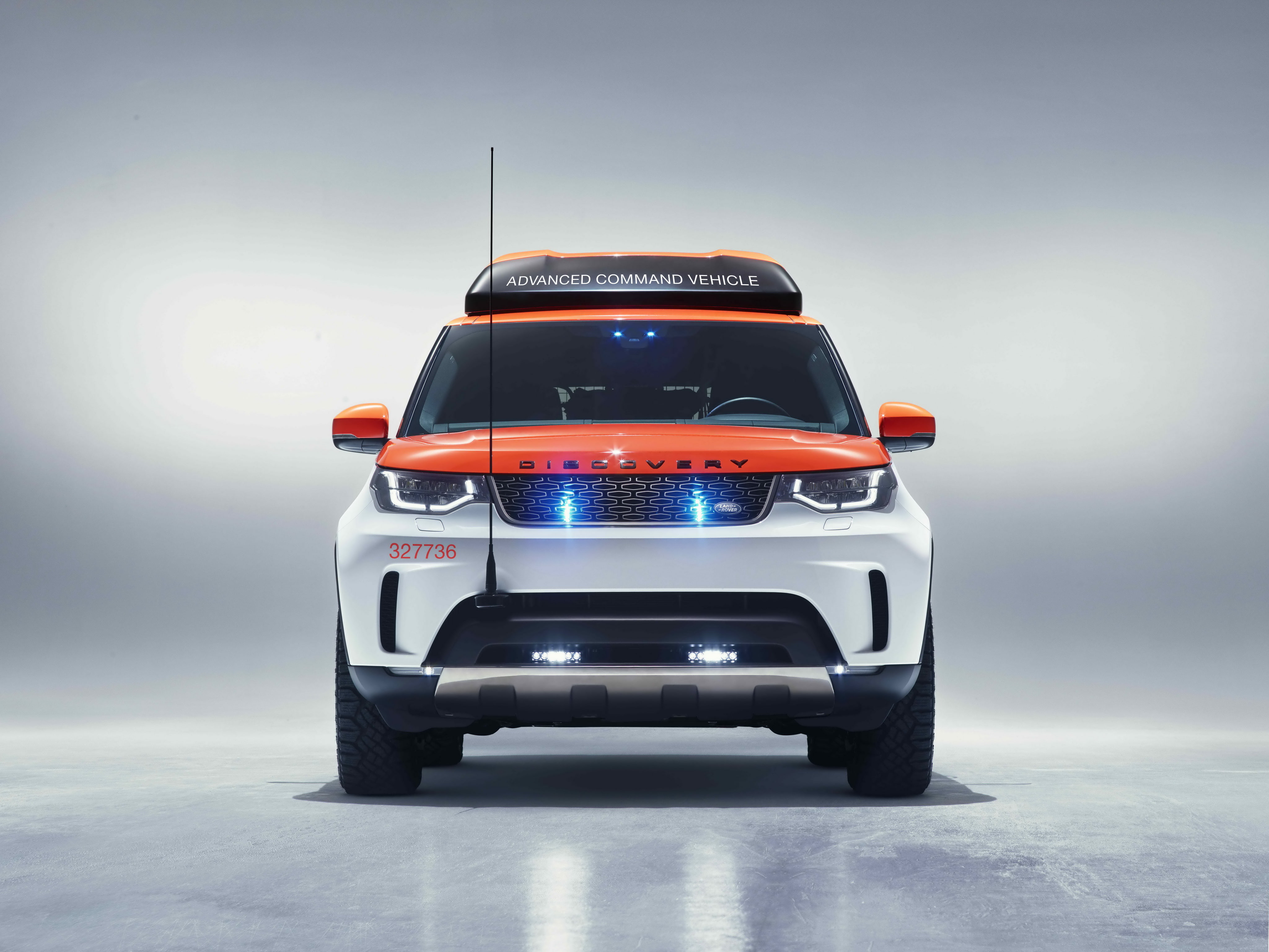 4K, 2017, Land Rover Discovery Project Hero, 4K, HD Wallpaper