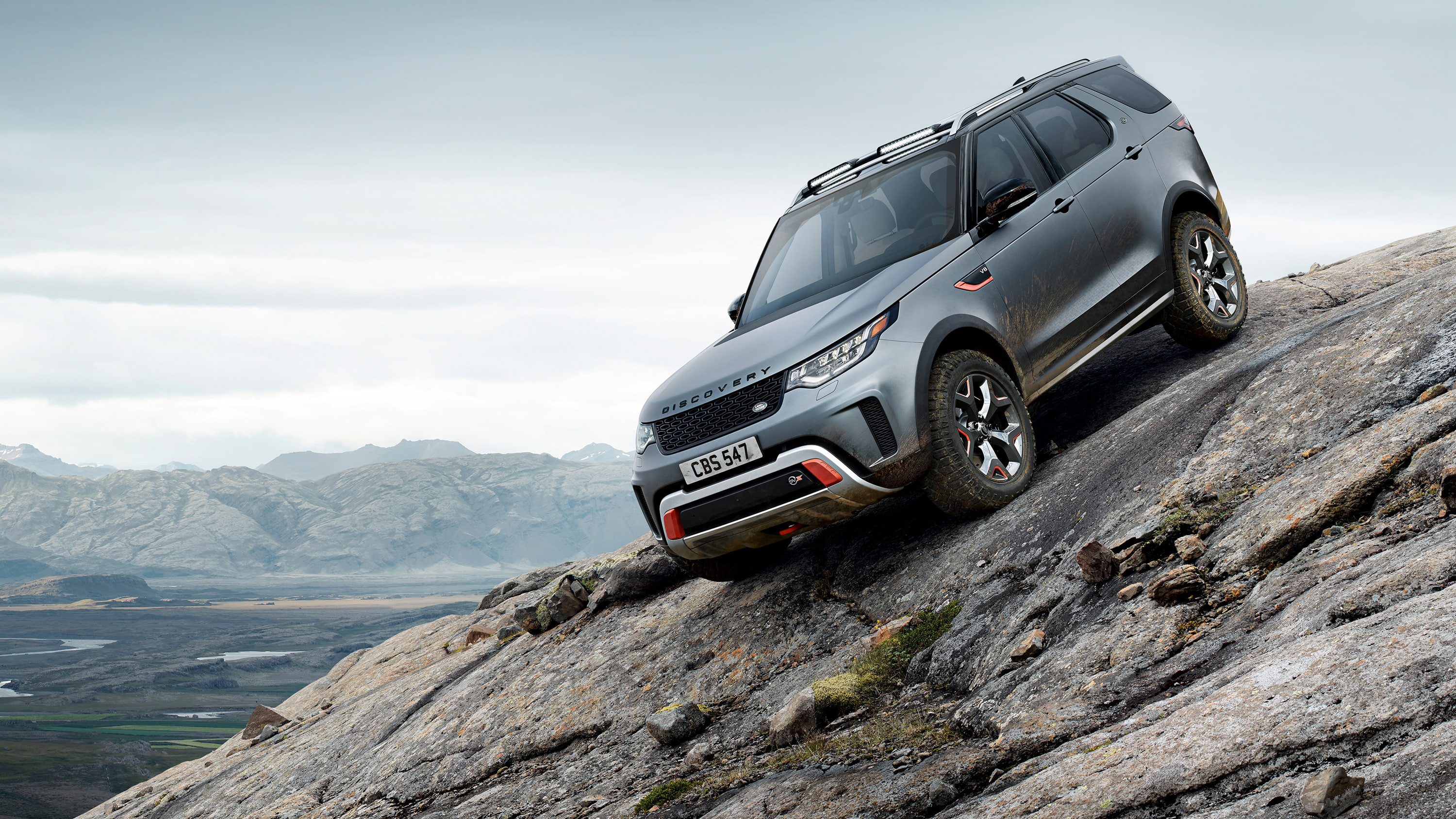 Land, Rover, 2019, 2K, Discovery, HD Wallpaper