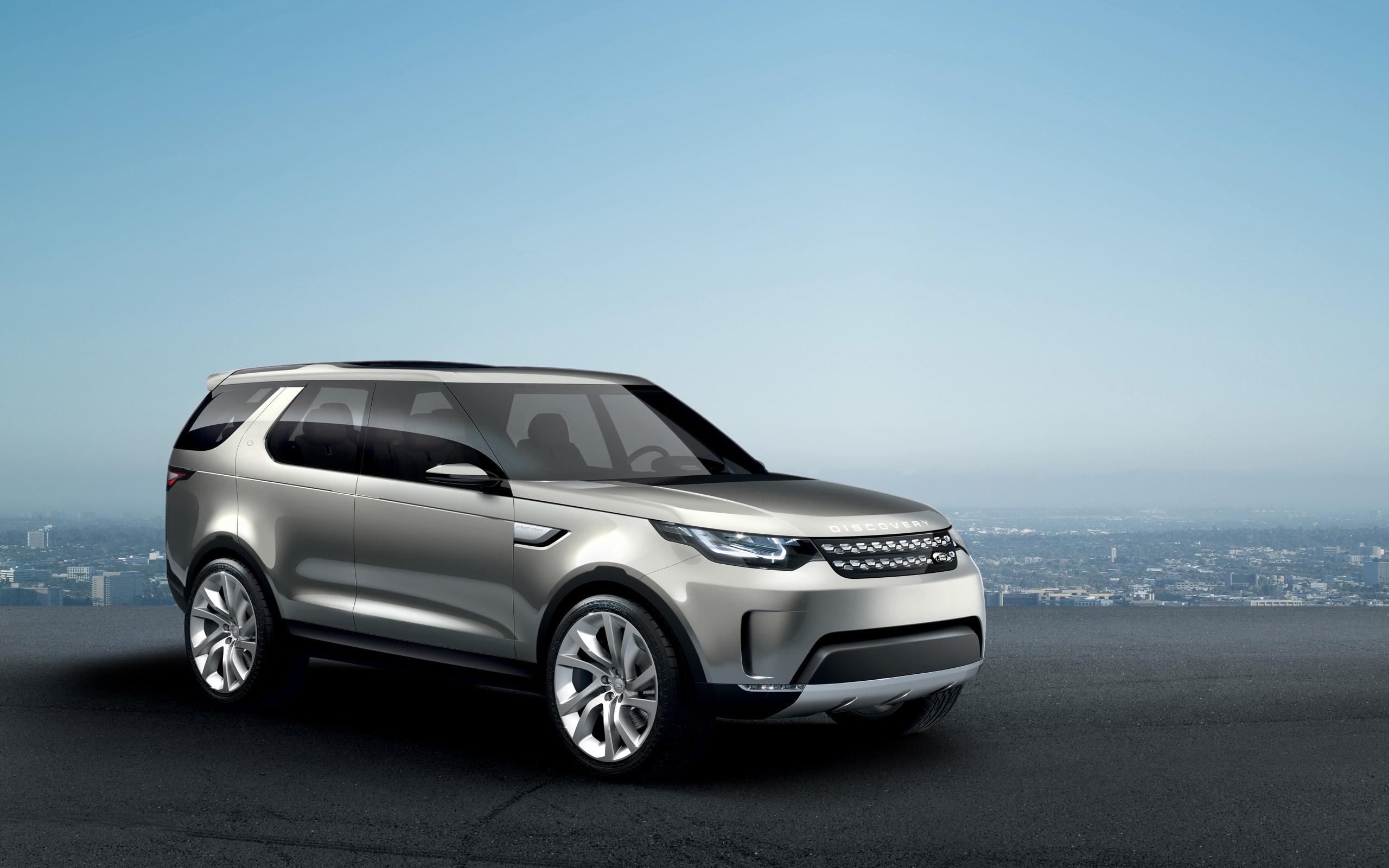 silver, rover, concept, evoque, discovery, 2014, land, 2K, cars, vision, range, land rover, HD Wallpaper