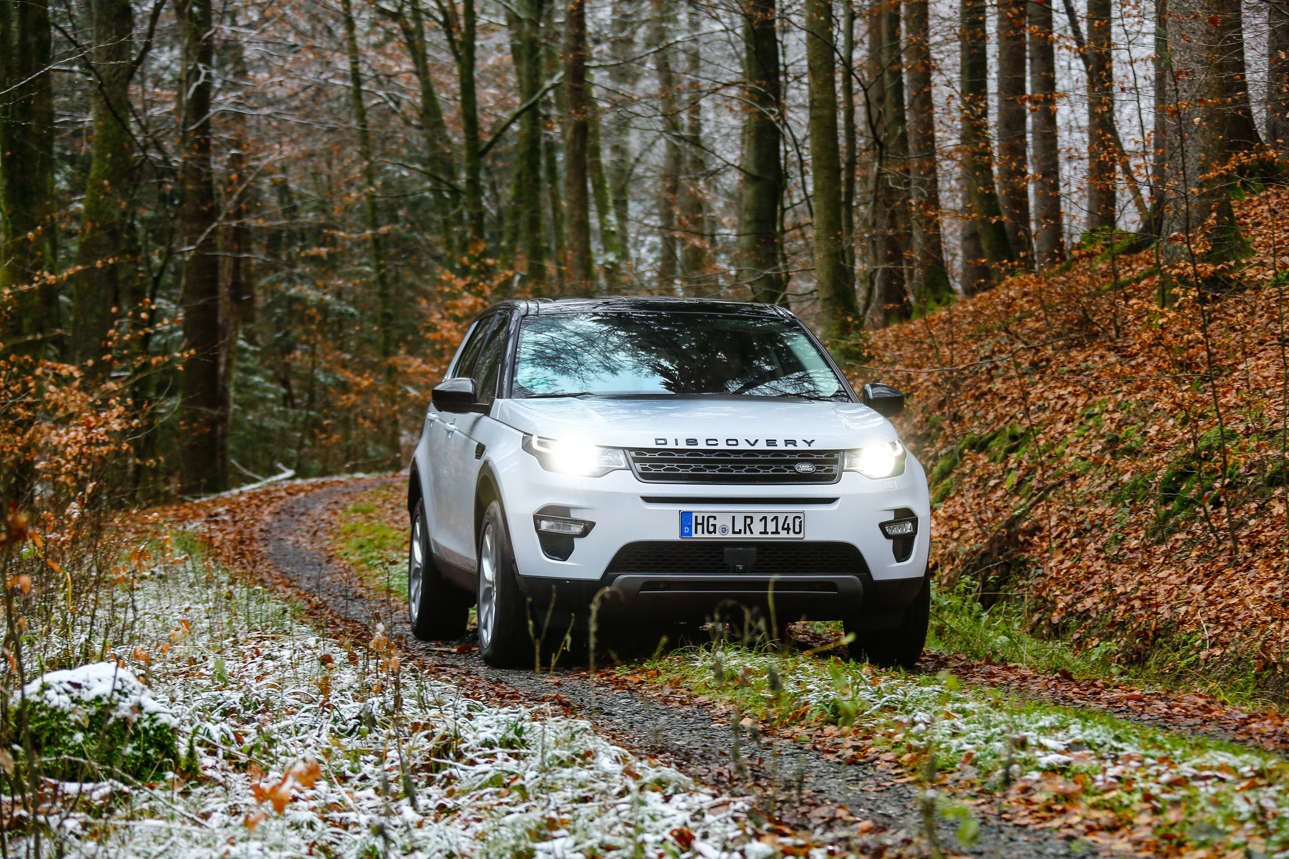 discovery, land, suv, 4K, rover, 2018, hse, sport, sd4, HD Wallpaper