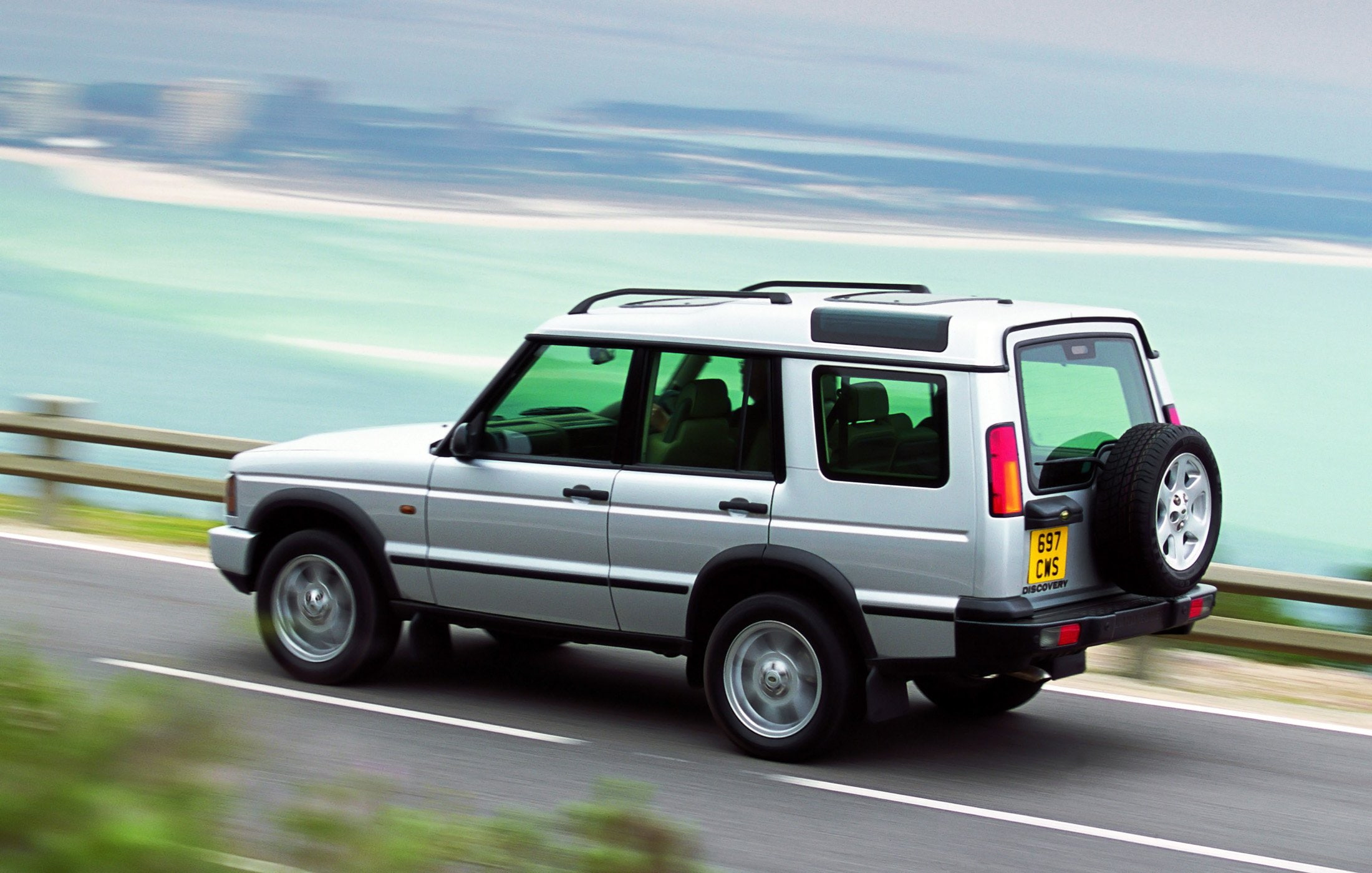land, 4x4, suv, 1080P, 2004, discovery, uk-spec, rover, HD Wallpaper