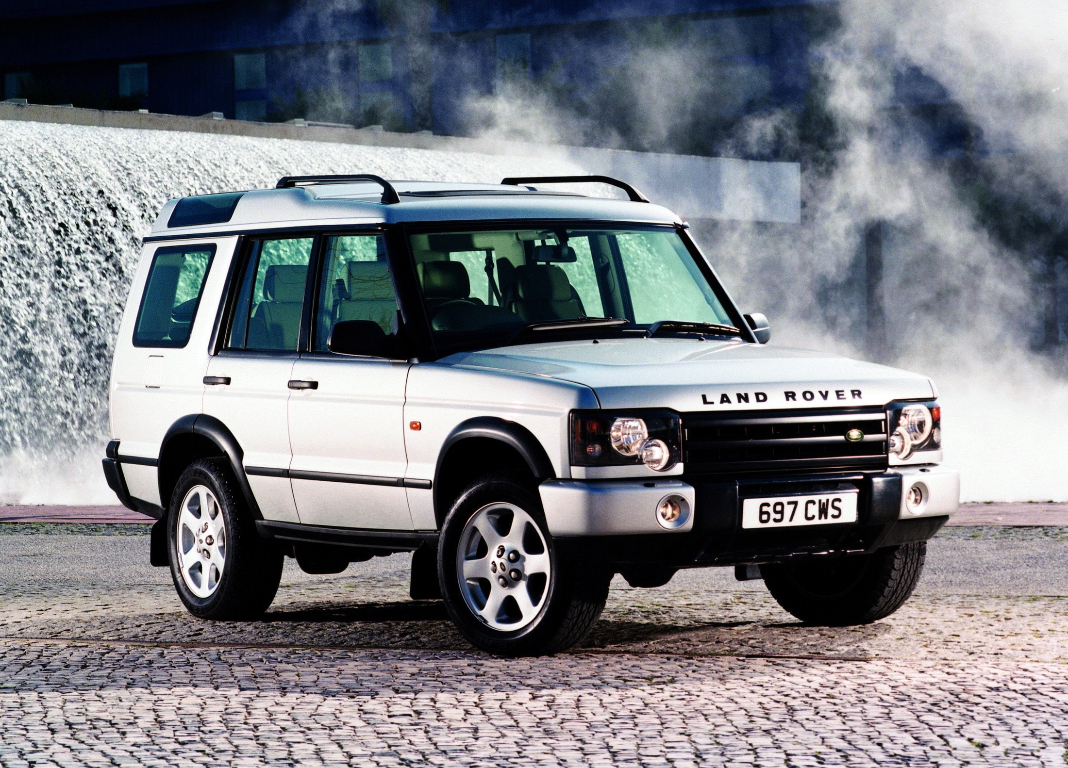 1080P, land, suv, uk-spec, discovery, rover, 4x4, 2004, HD Wallpaper
