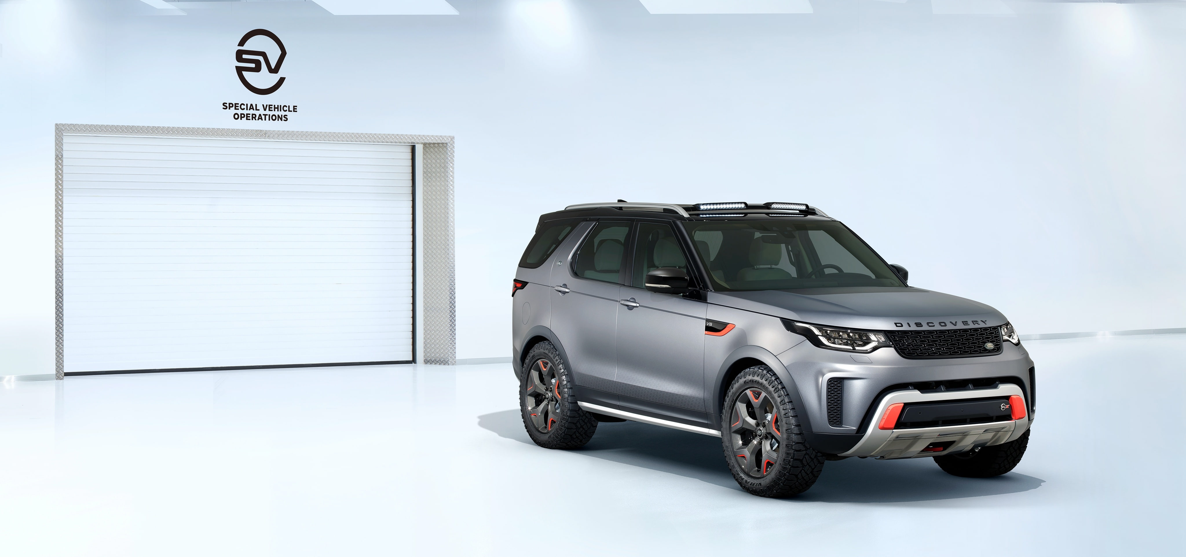 2018, svx, land, rover, 4K, discovery, HD Wallpaper