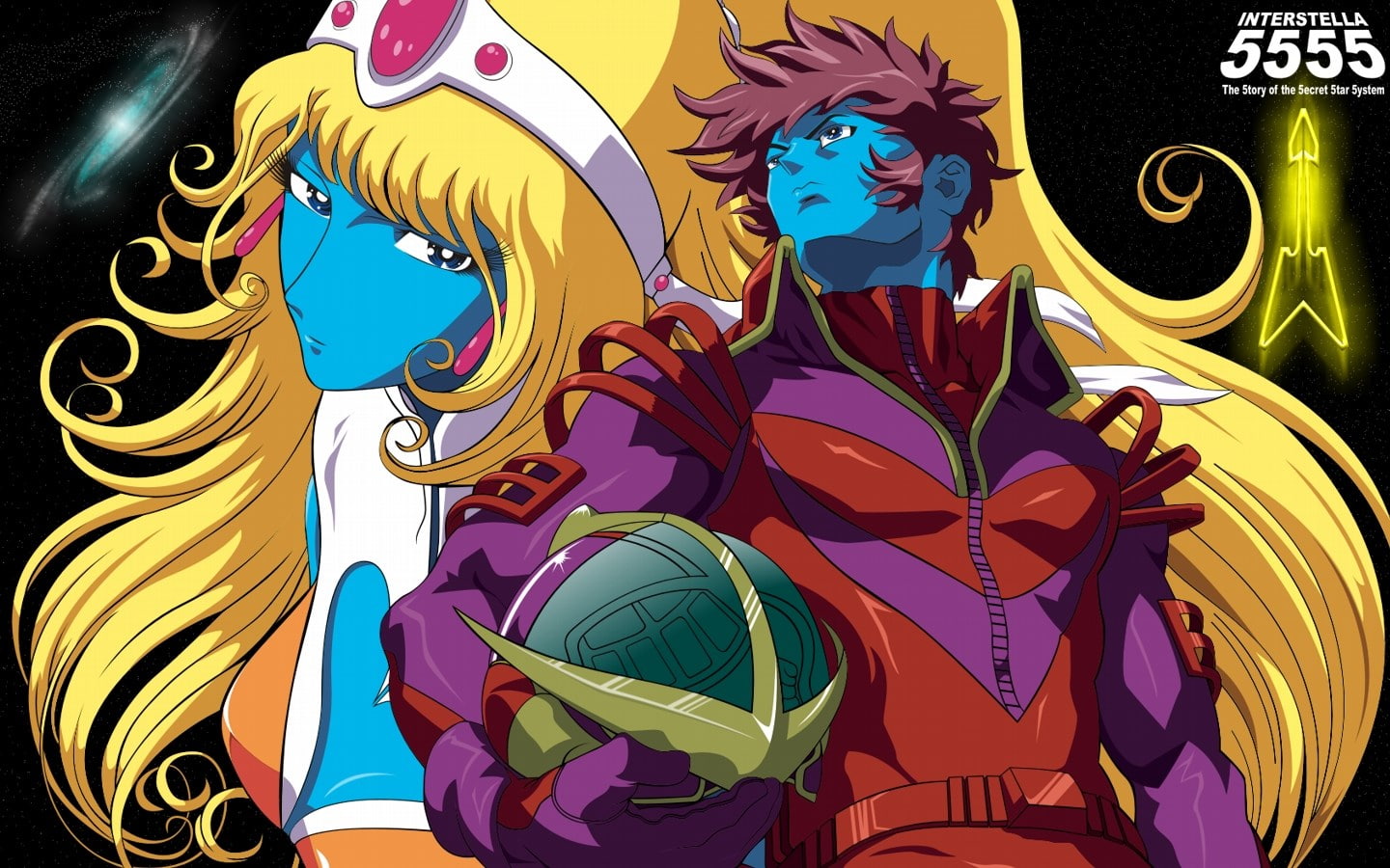 interstella 5555, 720P, HD Wallpaper