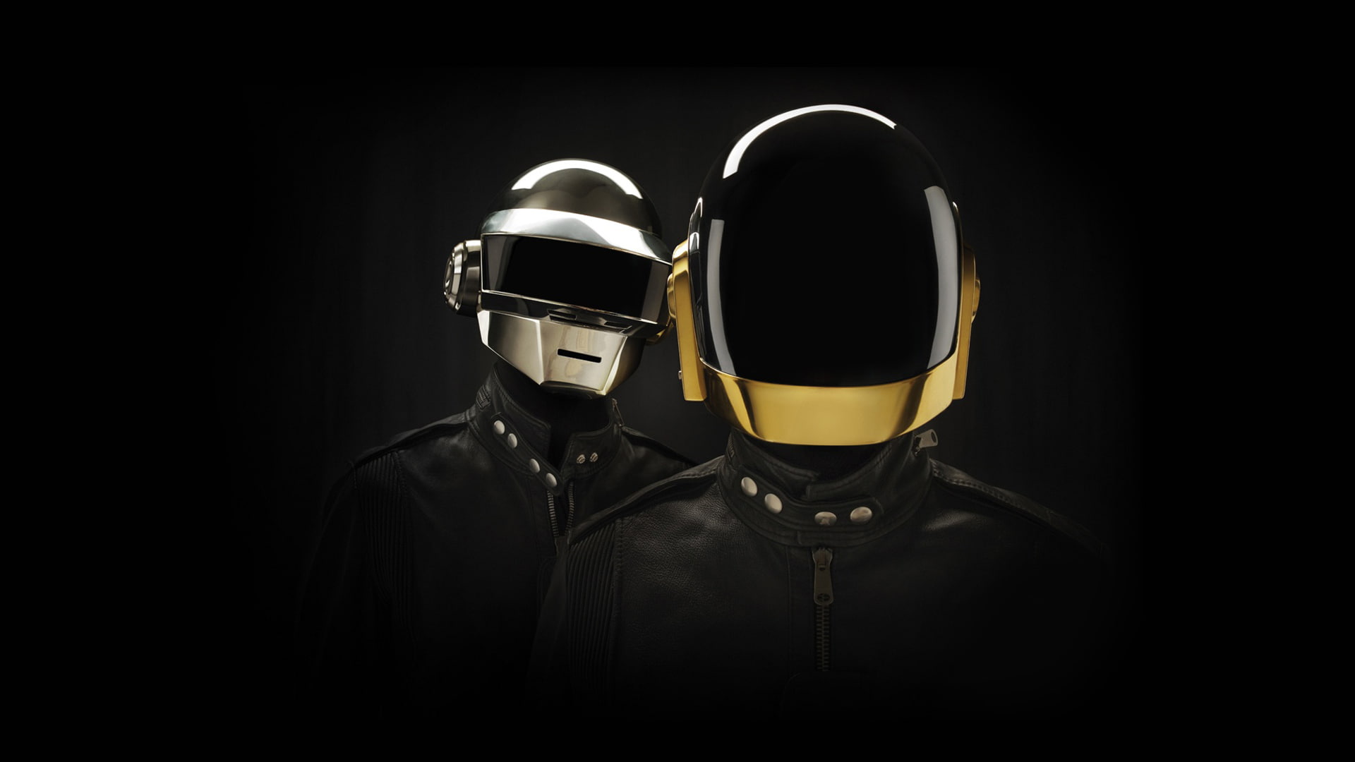 punk, daft, 1080P, hd, music, black, HD Wallpaper