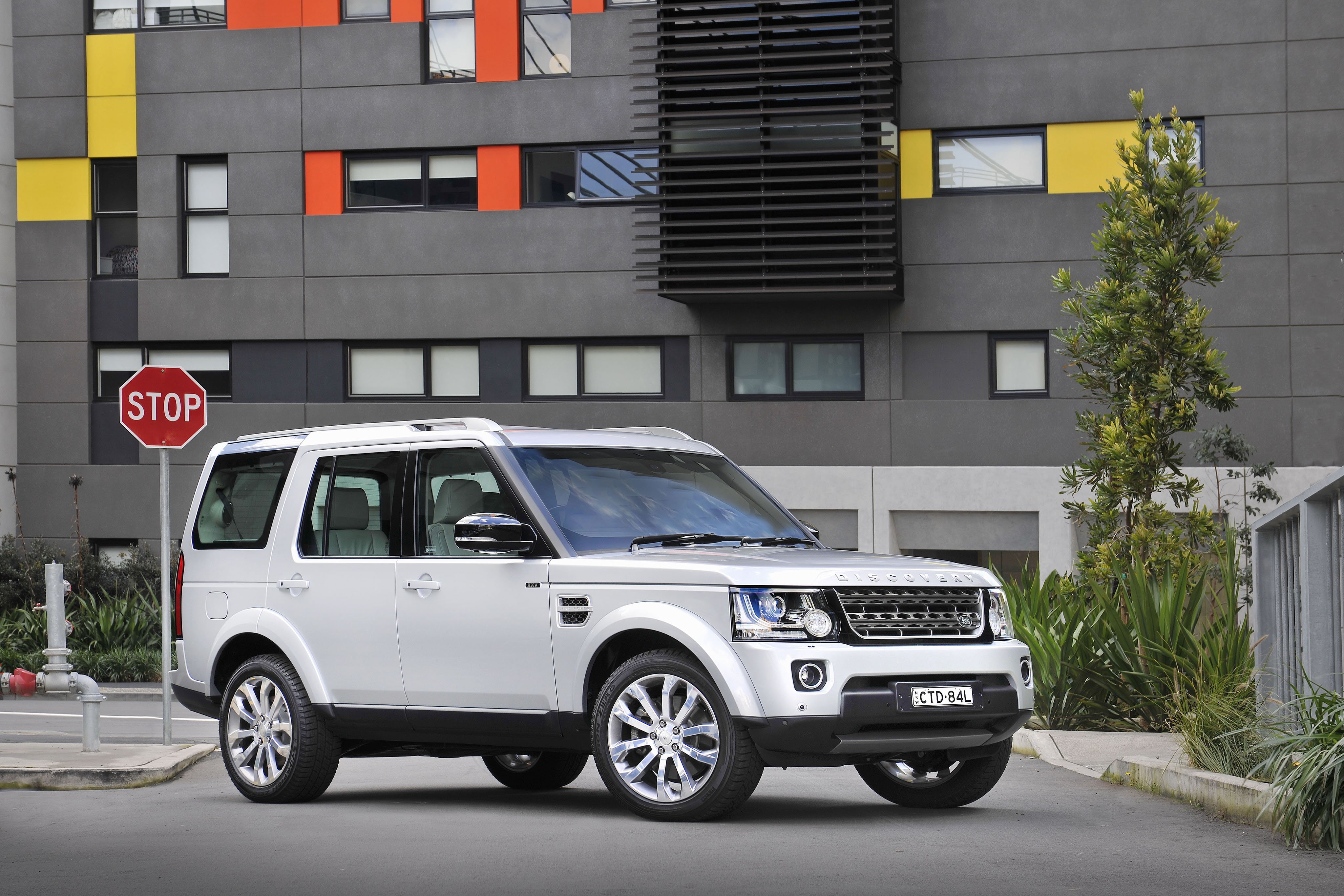 4x4, suv, land, xxv, rover, discovery, luxury, 2014, 4K, au spec, HD Wallpaper