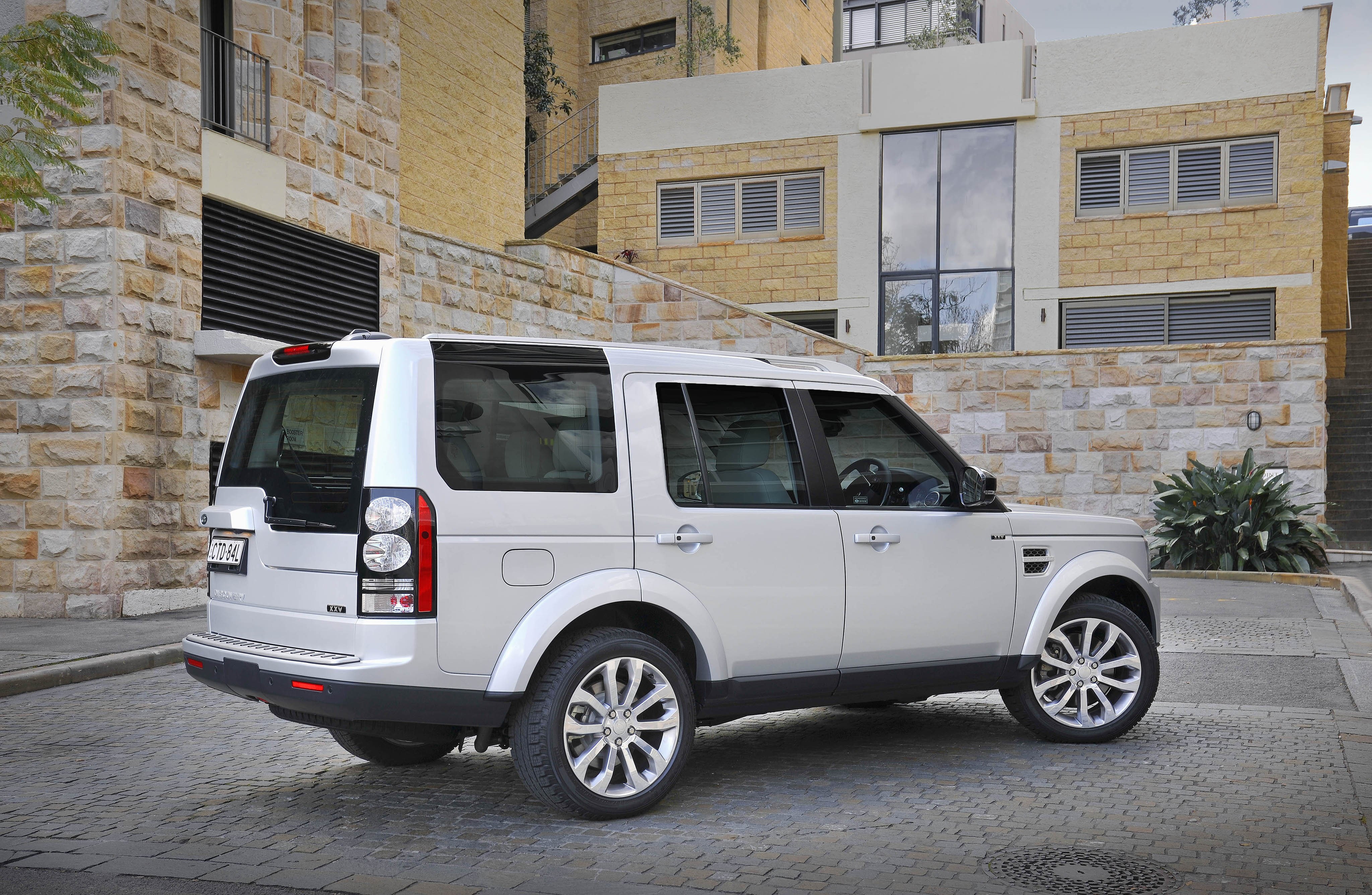 4K, discovery, luxury, au spec, xxv, suv, land, 2014, 4x4, rover, HD Wallpaper