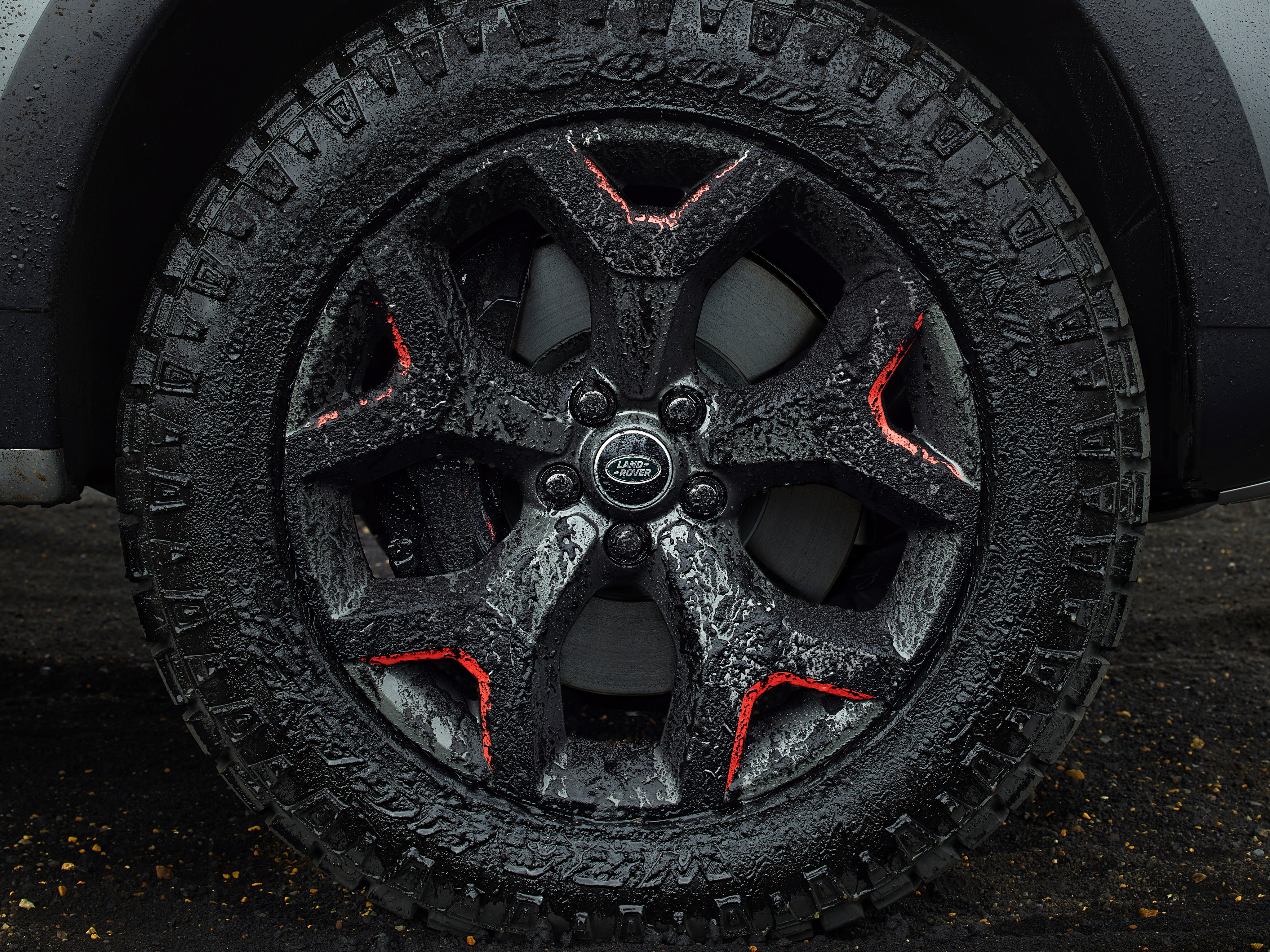 SVX, 4x4, Discovery, wheel, Land Rover, 4K, 5 L., V8, 2017, 525 HP, HD Wallpaper