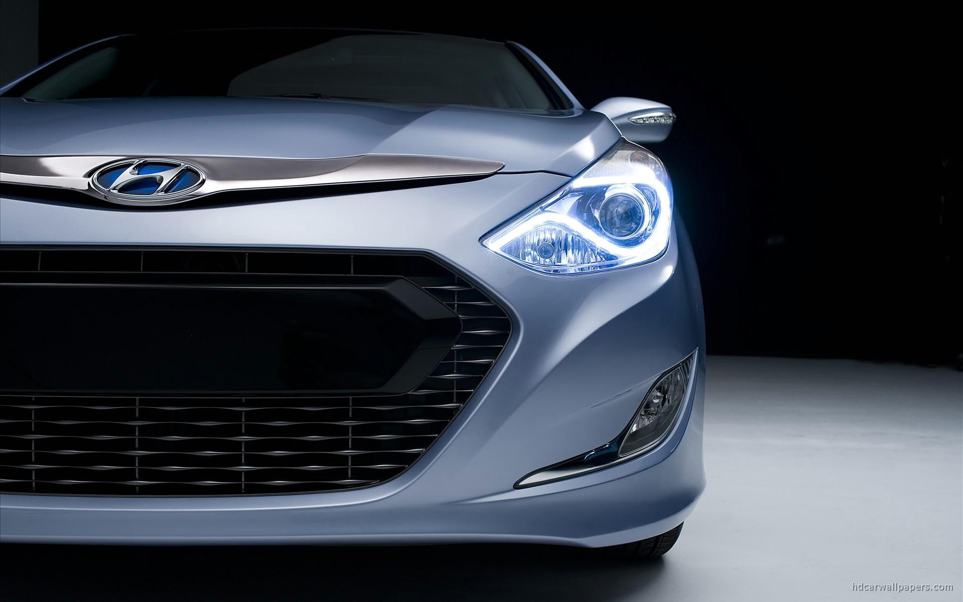 hybrid, cars, elantra, silver, 1080P, 2011, hyundai, sonata, HD Wallpaper