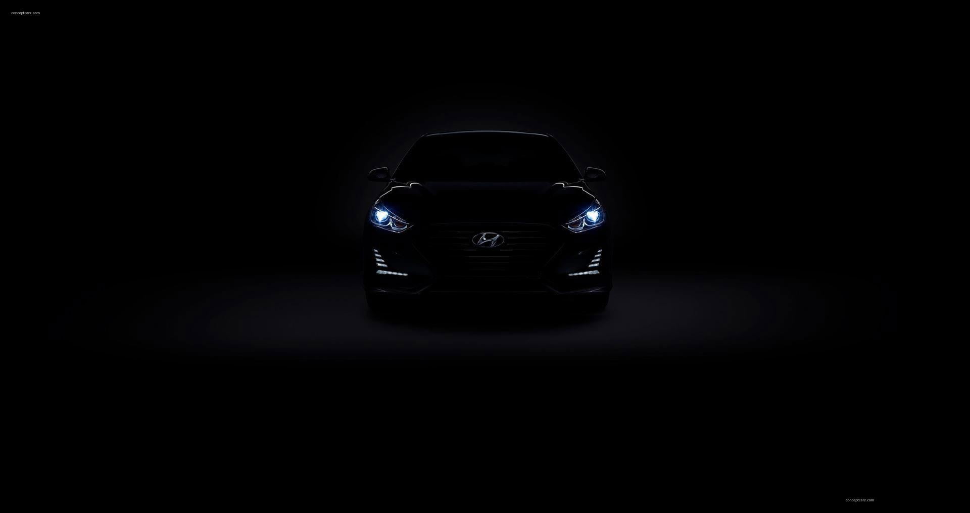 1080P, car, sonata, hyundai, HD Wallpaper