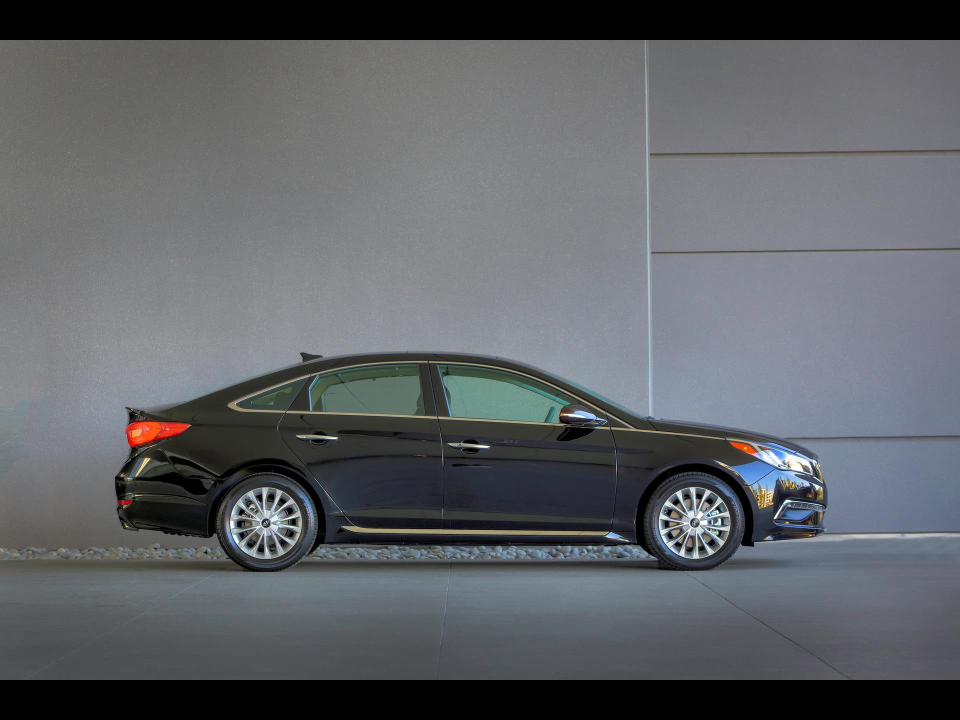 1080P, car, sonata, hyundai, HD Wallpaper
