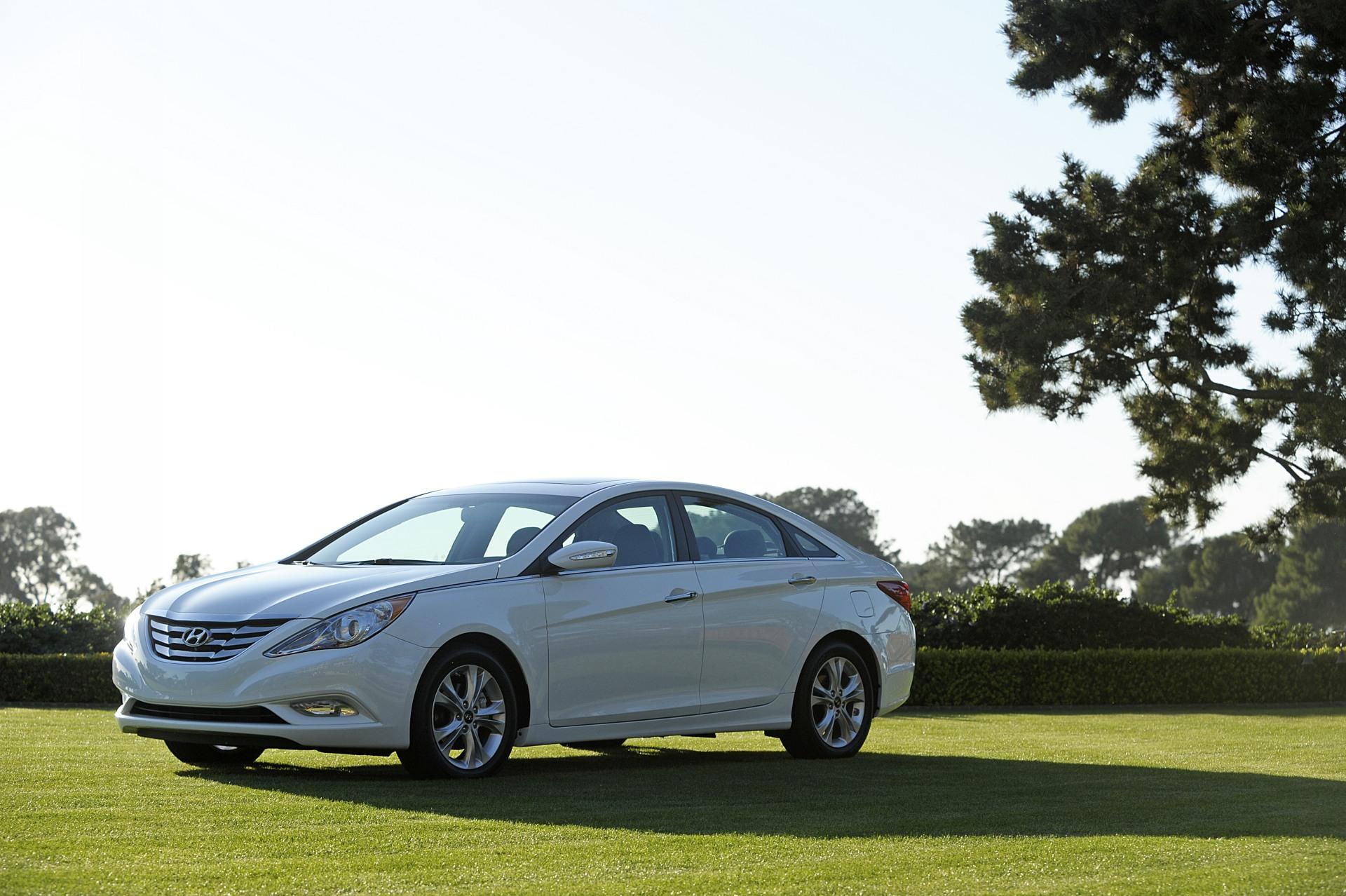sonata, sedan, 1080P, car, hyundai, HD Wallpaper