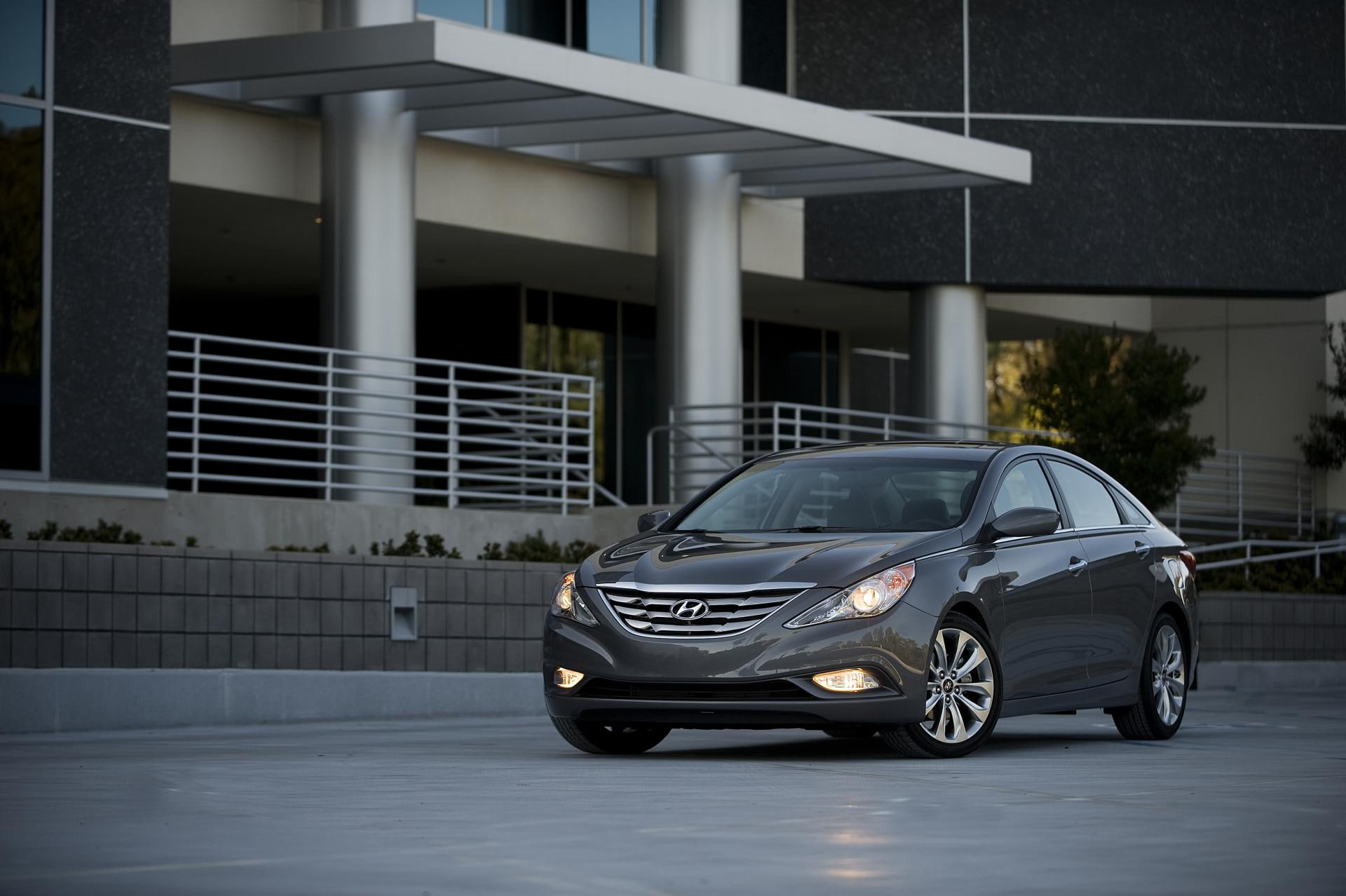 hyundai, car, sedan, sonata, 1080P, HD Wallpaper