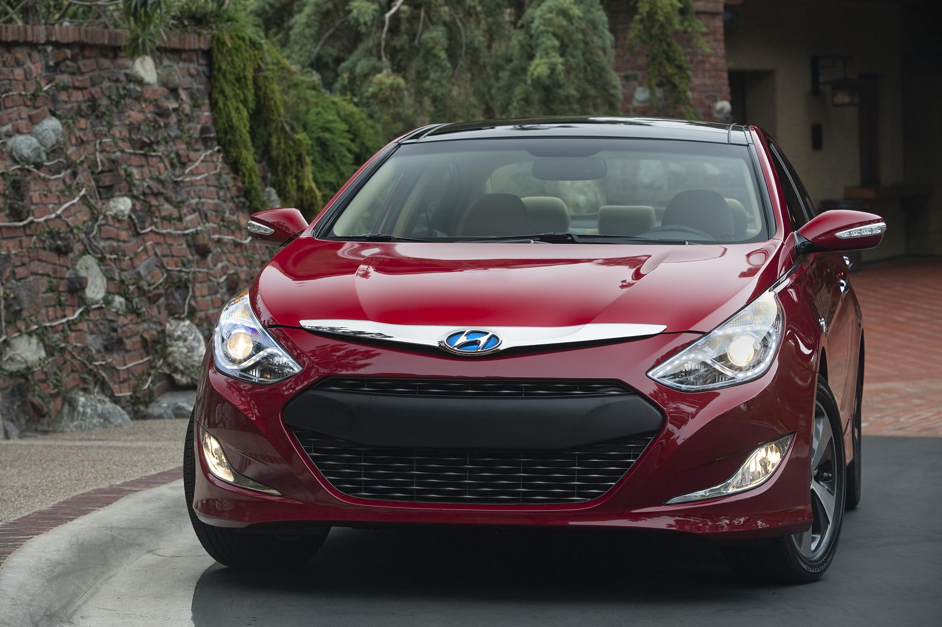 hyundai, sonata, car, sedan, hybrid, 1080P, HD Wallpaper