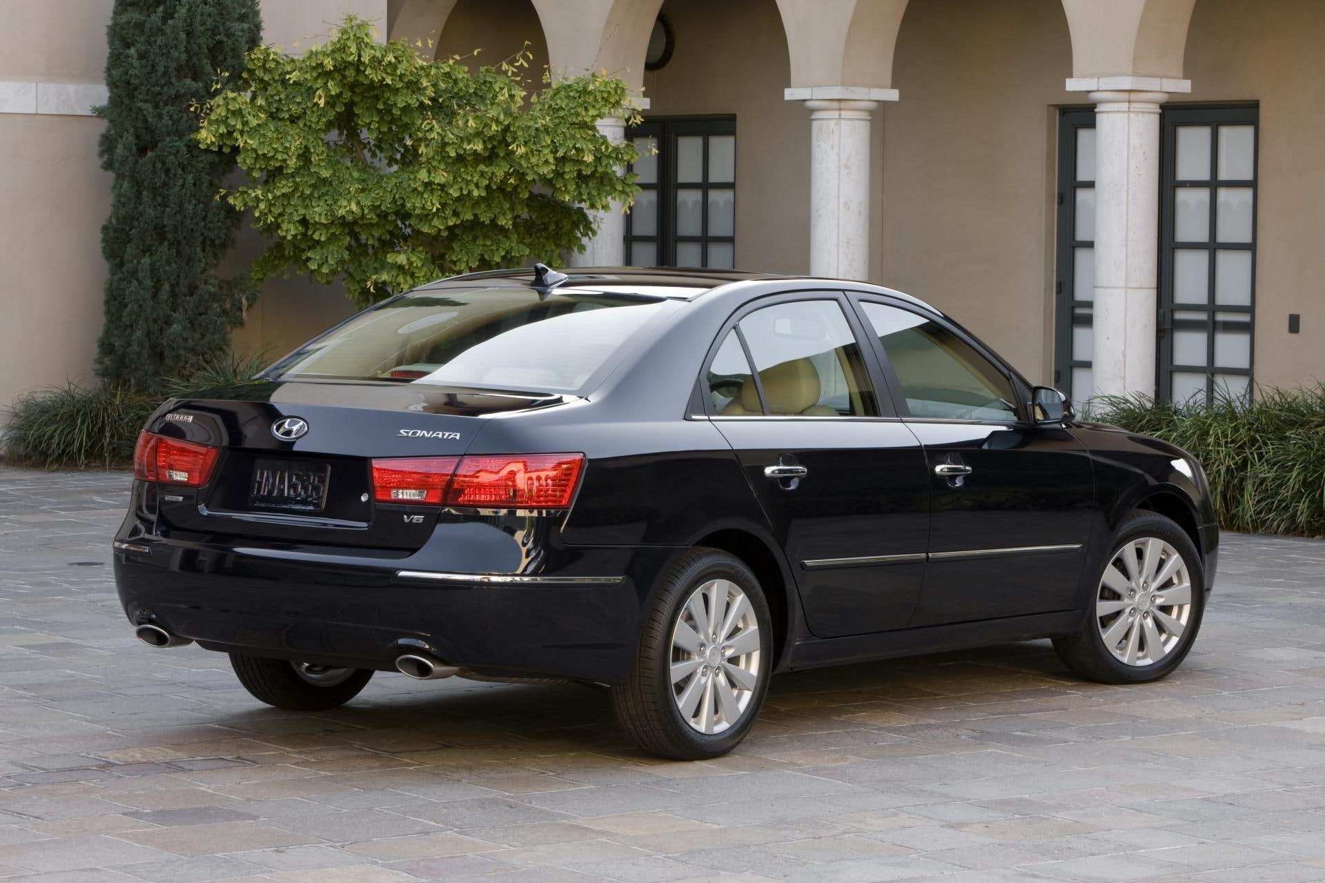 exterior, sonata, hyundai, car, 1080P, HD Wallpaper
