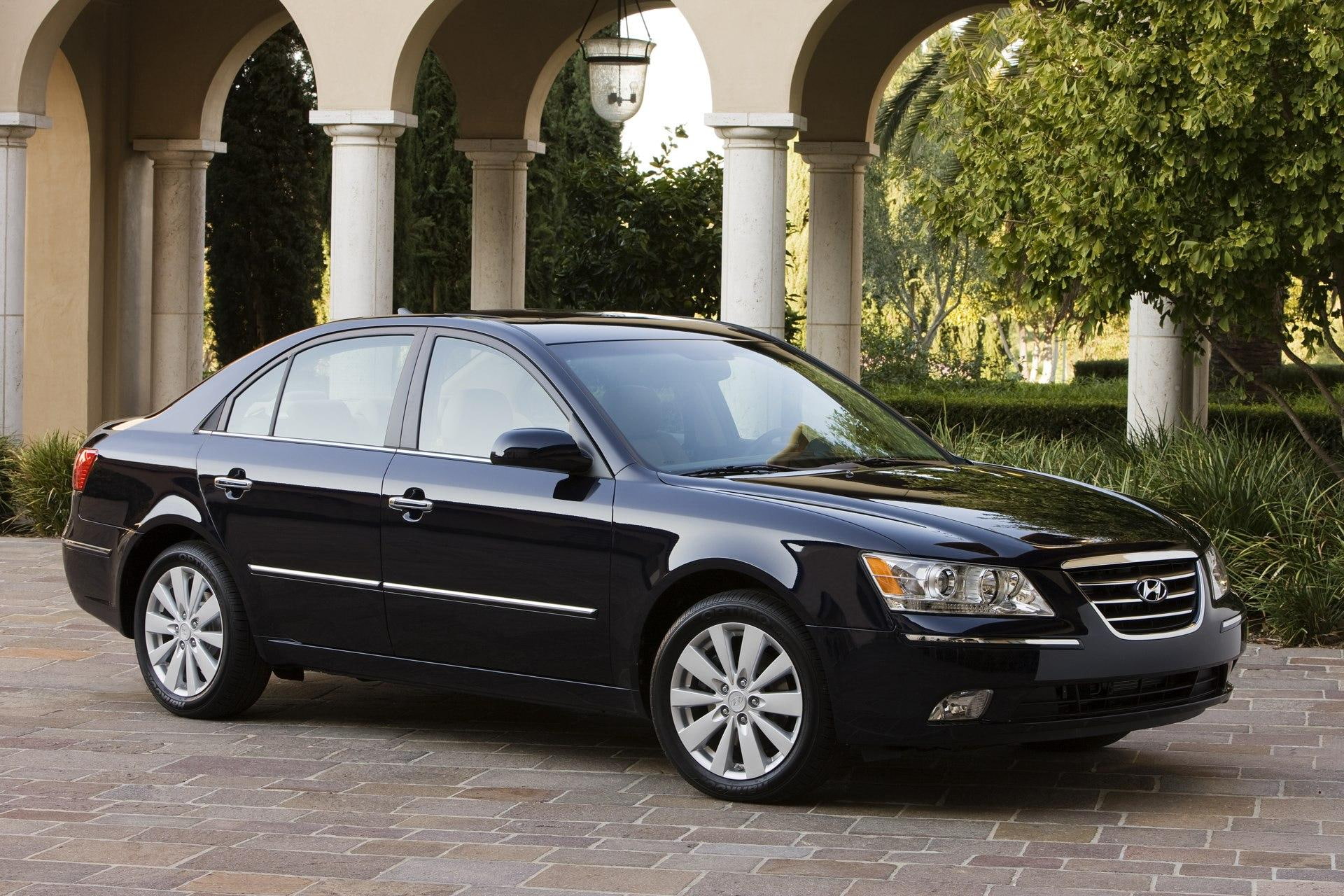 1080P, hyundai, car, sonata, HD Wallpaper
