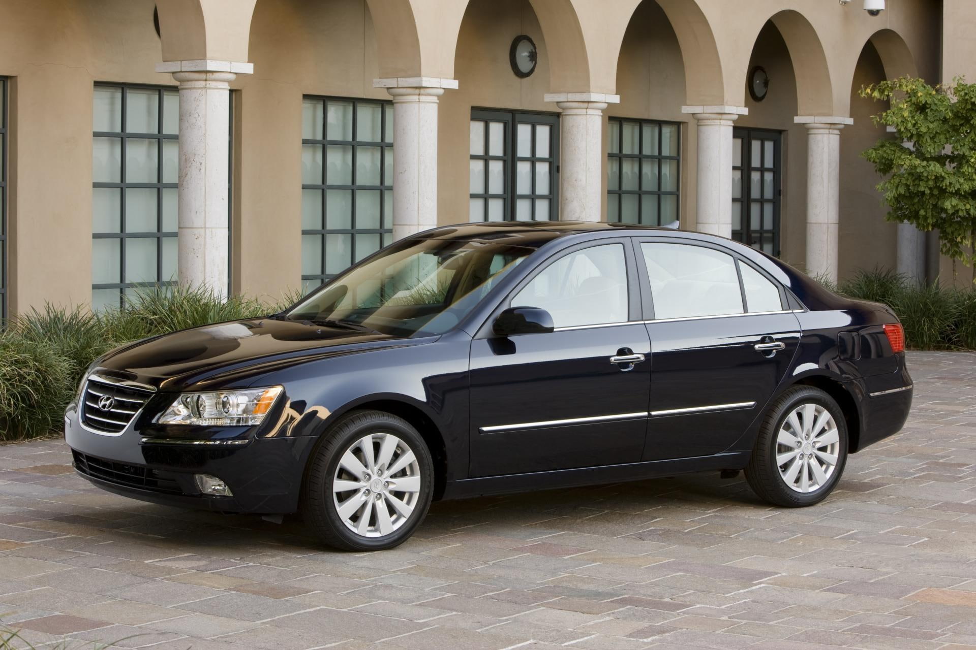 1080P, sonata, exterior, hyundai, car, HD Wallpaper