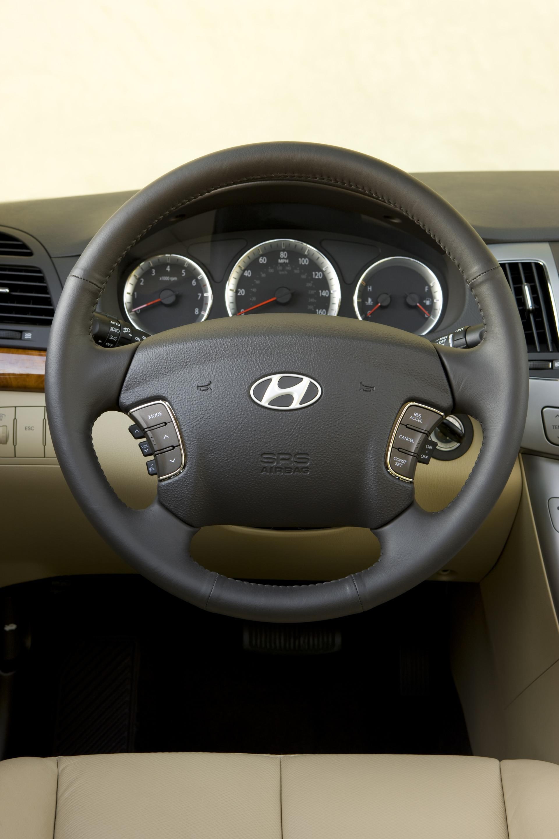 2K, car, sonata, hyundai, interior, Phone HD Wallpaper