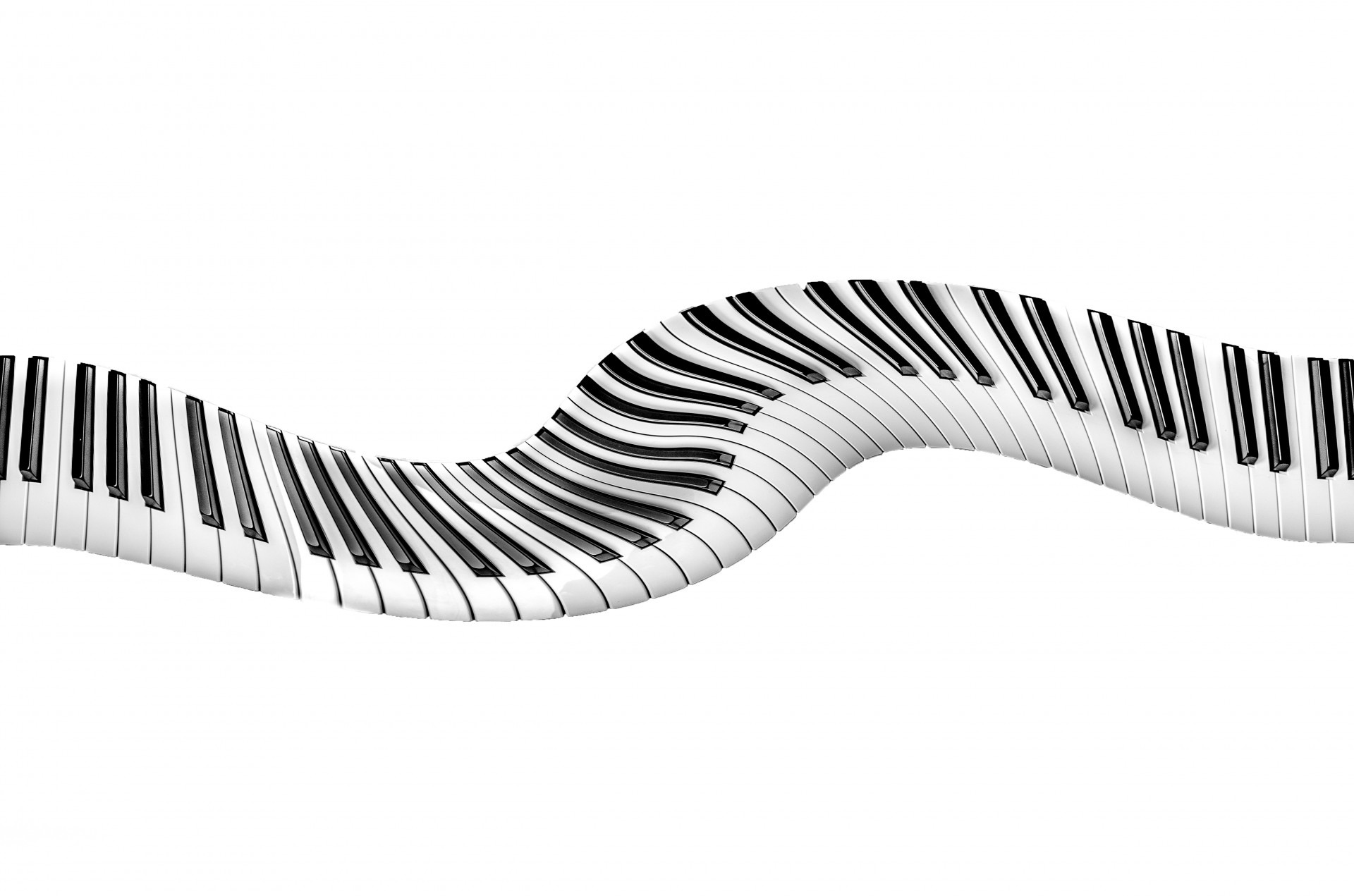shape, artist, white, keyboard, player, abstract, instrument, background, piano, hand, curve, 1080P, single object, pipe - tube, keys, spiked, architecture, HD Wallpaper