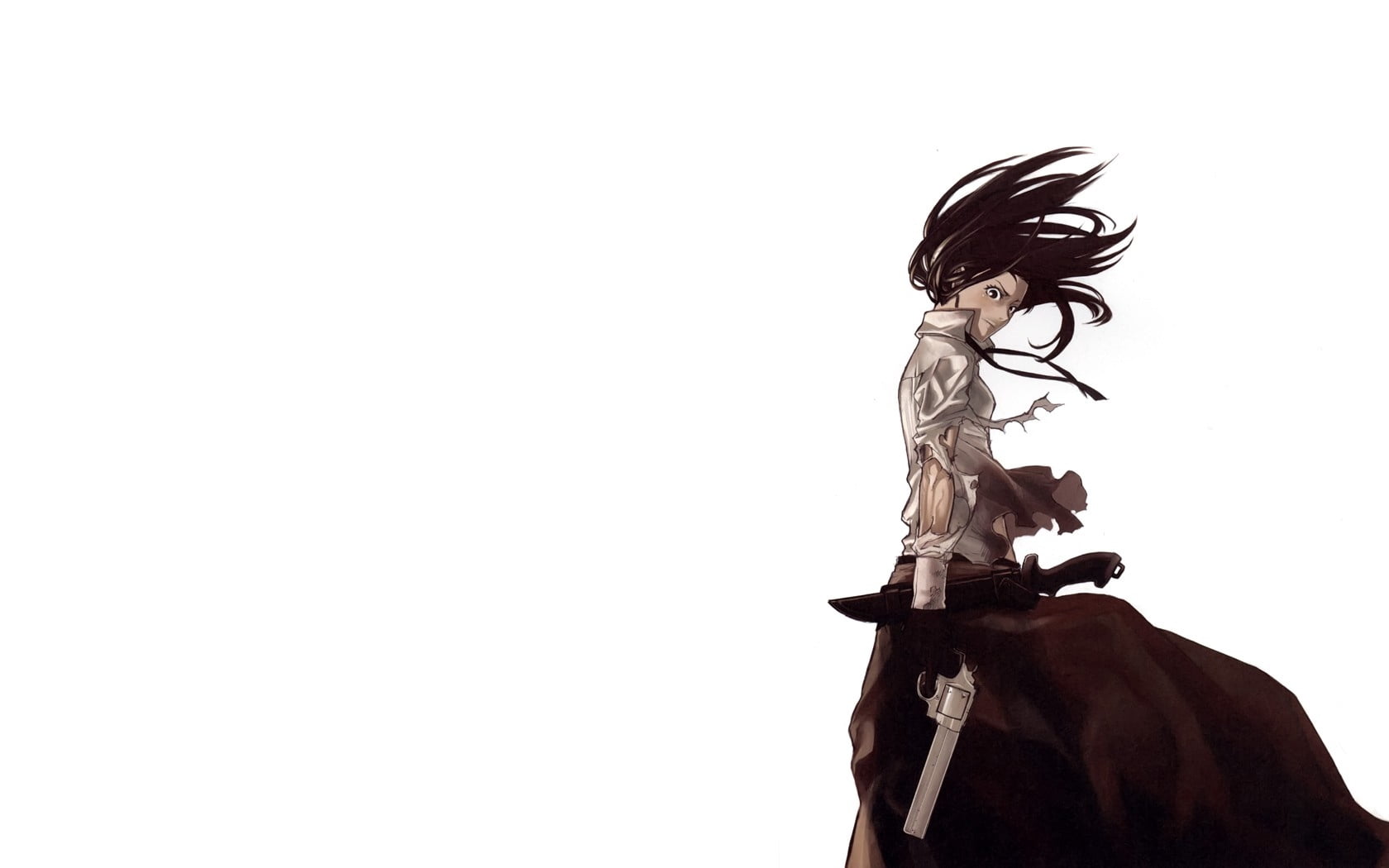 indoors, three quarter length, clear sky, women, character, horse, representation, one Person, girl, sculpture, wind, statue, silhouette, brunette, long hair, HD Wallpaper