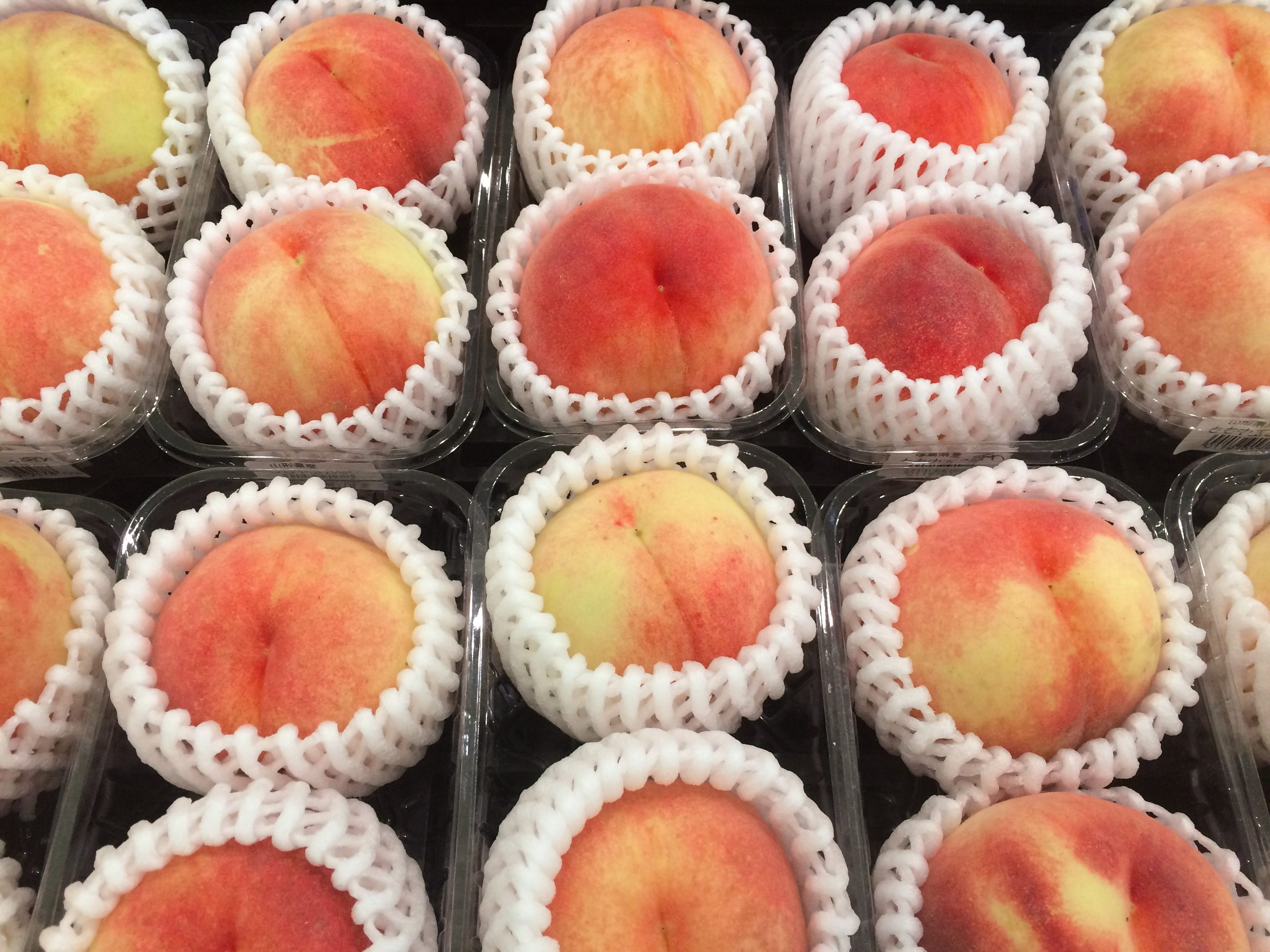 side by side, supermarket, sweet, yokosuka, in a row, temptation, freshness, dessert, full frame, repetition, peach, seiyu ltd, heisei-cho, muffin, food, HD Wallpaper