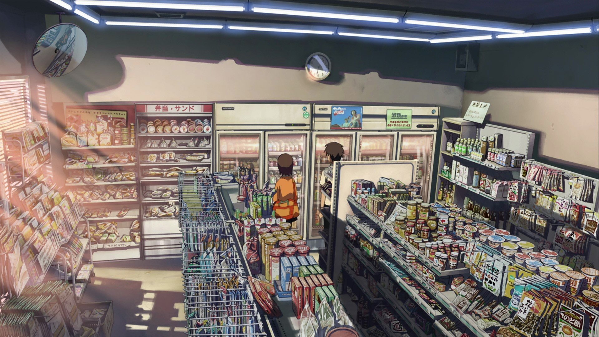 variation, per, food, shopping, px, anime, artwork, consumerism, 1080P, one person, second, Markets, customer, girls, choice, large group of objects, x, HD Wallpaper