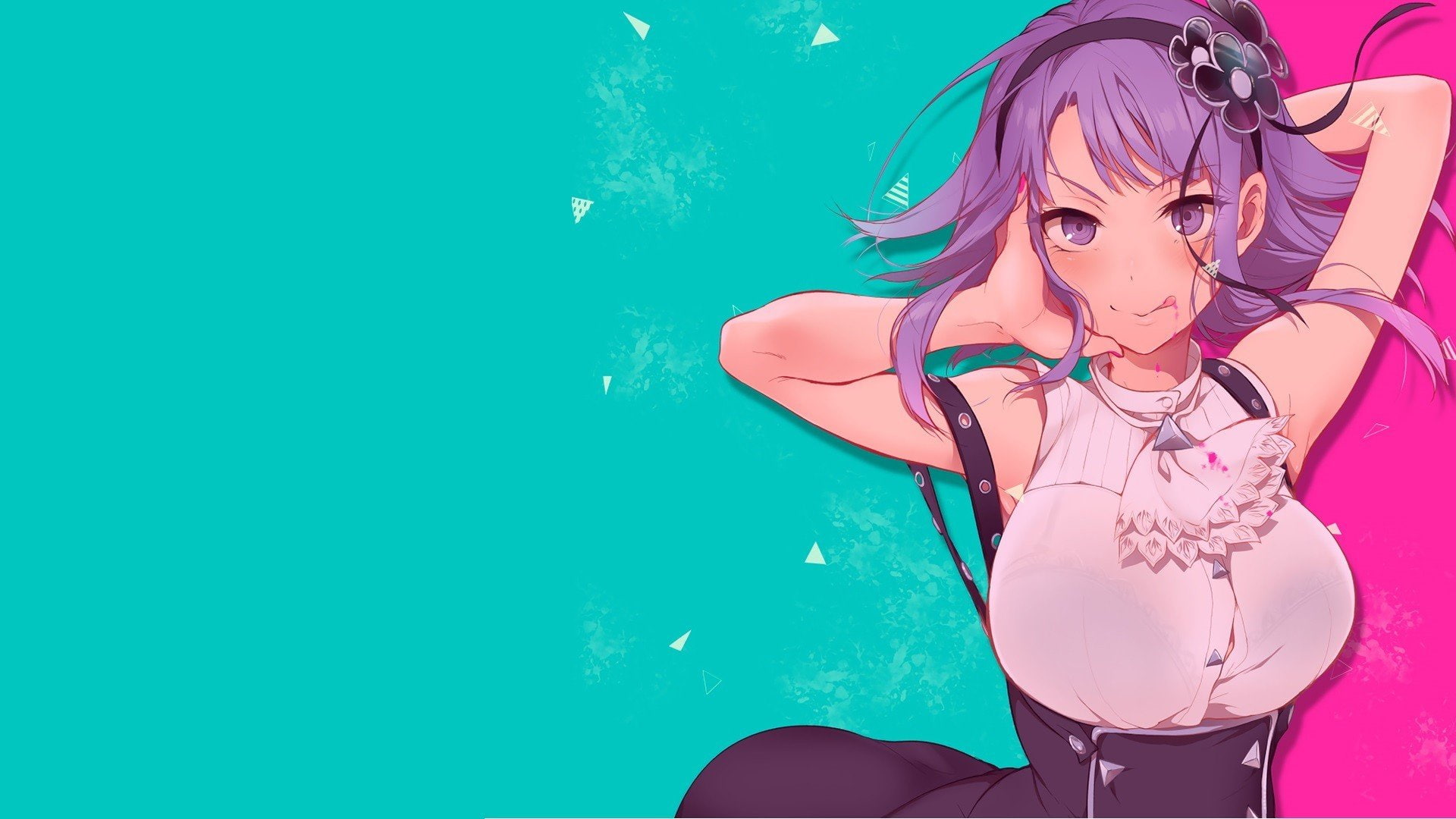 hotaru, video, hd, artwork, guild, wars, x, anime, art, kashi, dagashi, 1080P, games, Shidare Hotaru, shidare, Bra, Dagashi Kashi, px, Anime Girls, 1920x1080 px, HD Wallpaper