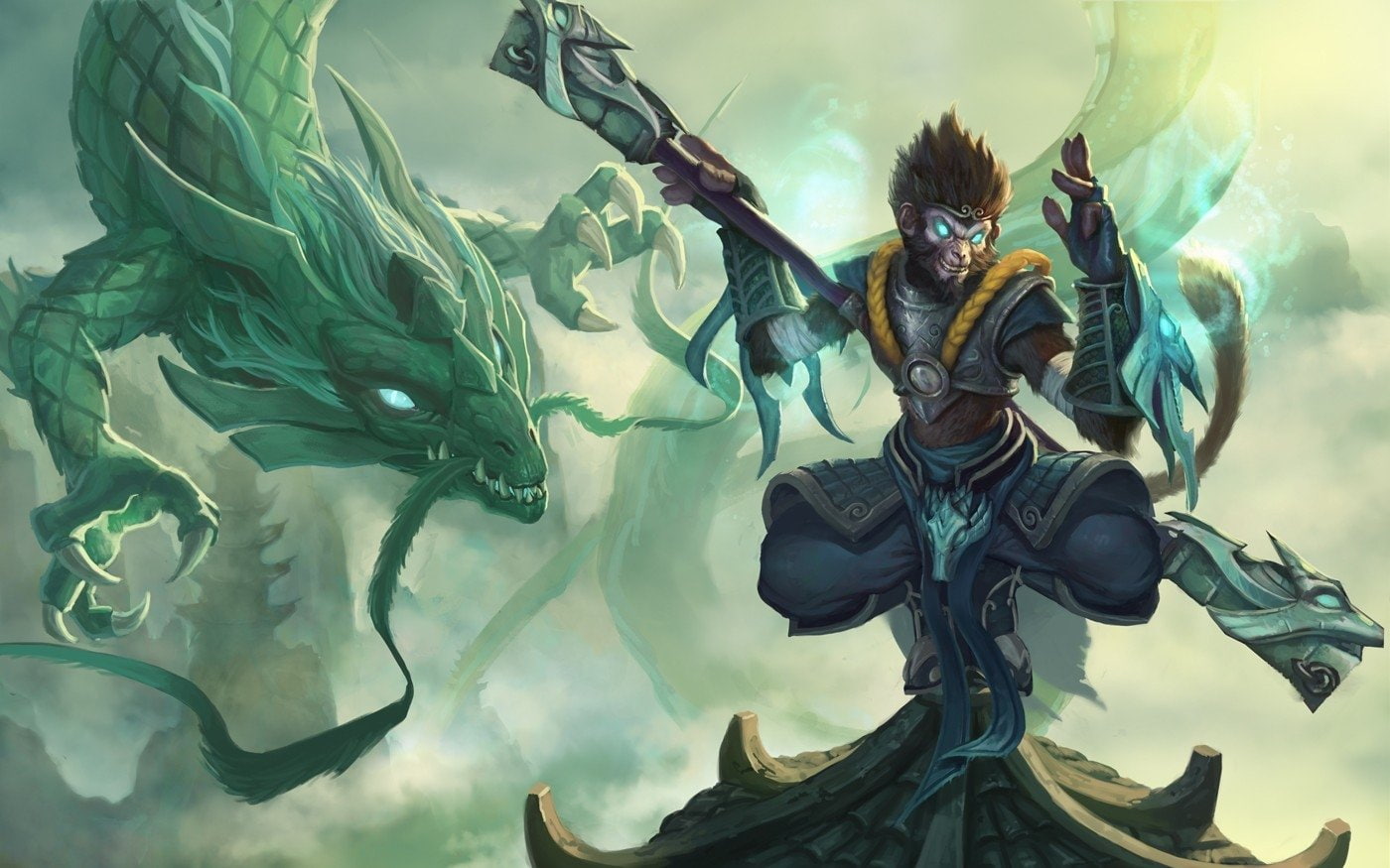 League Of Legends, Wukong (League Of Legends), 720P, Video Game, HD Wallpaper