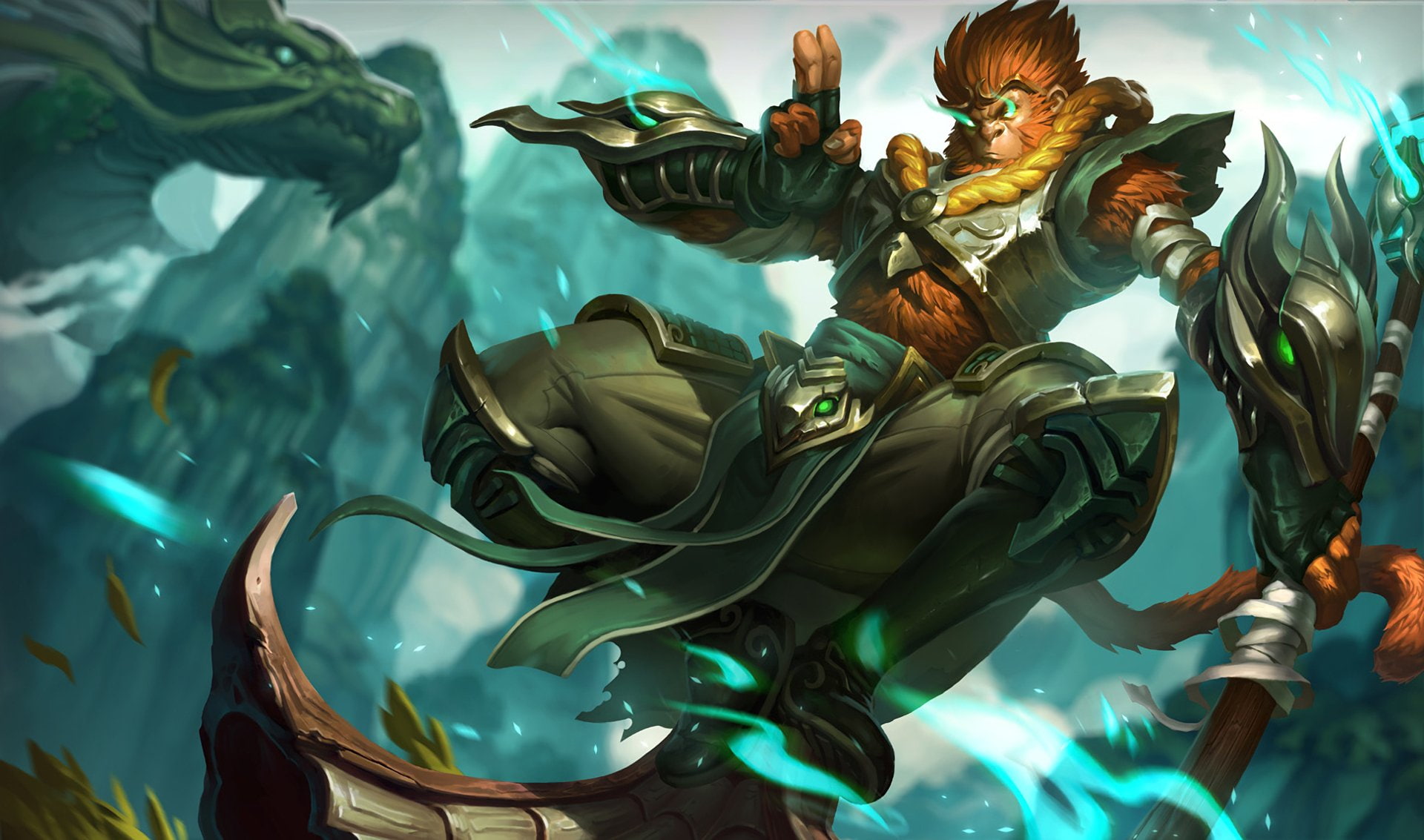 League Of Legends, Video Game, Wukong (League Of Legends), 1080P, HD Wallpaper