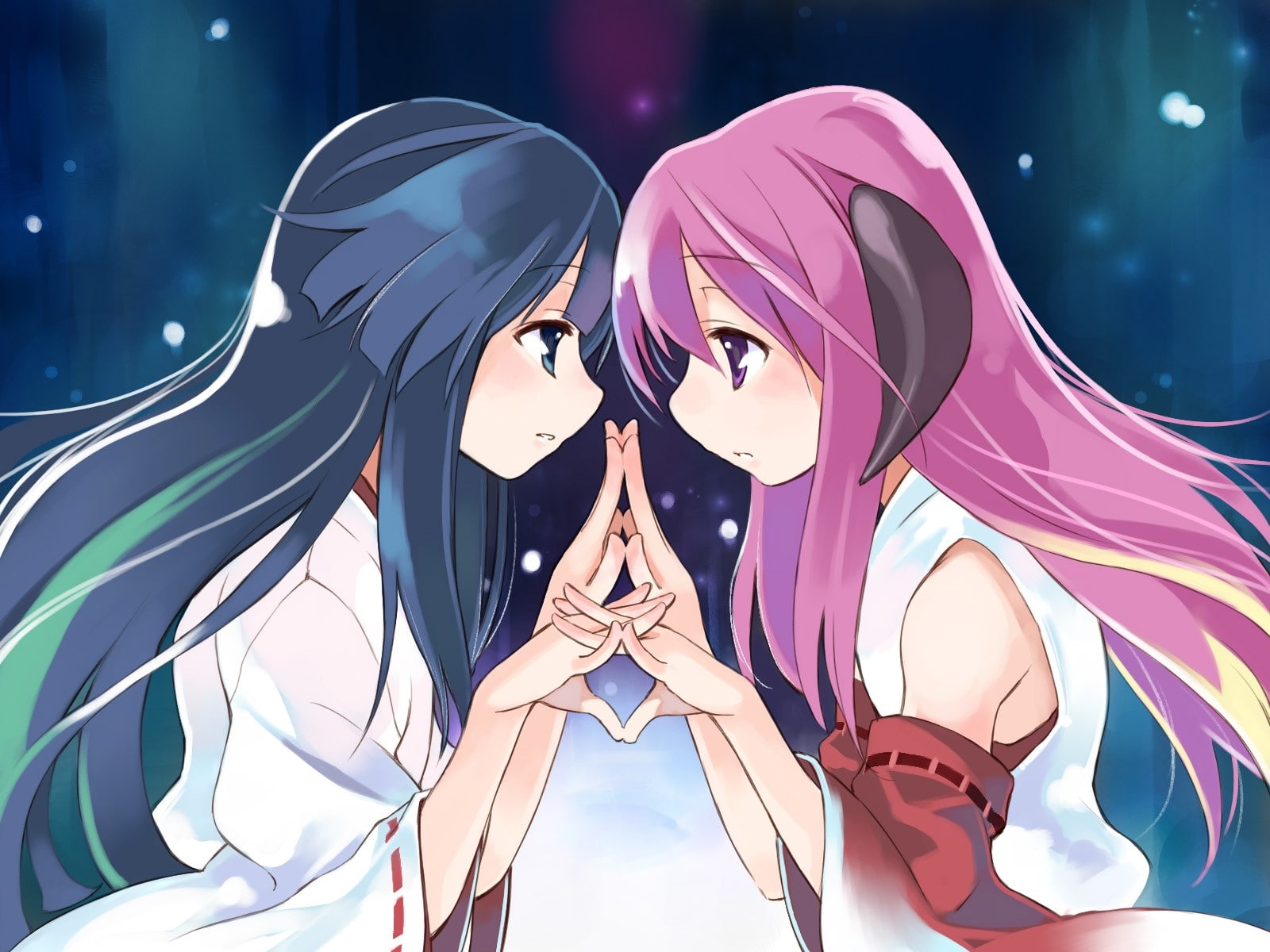 emotion, portrait, beauty, Furude rika, men, 720P, young women, adult, beautiful woman, women, Girls, beautiful people, Hanyuu, heterosexual couple, Higurashi no naku koro ni, HD Wallpaper