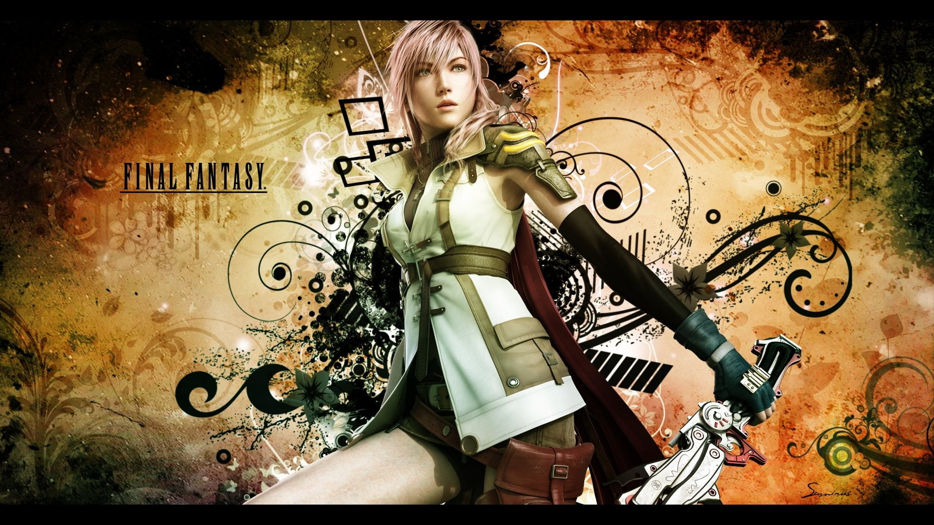 representation, Final Fantasy, auto post production filter, beautiful woman, hair, one person, human representation, three quarter length, real people, HD Wallpaper