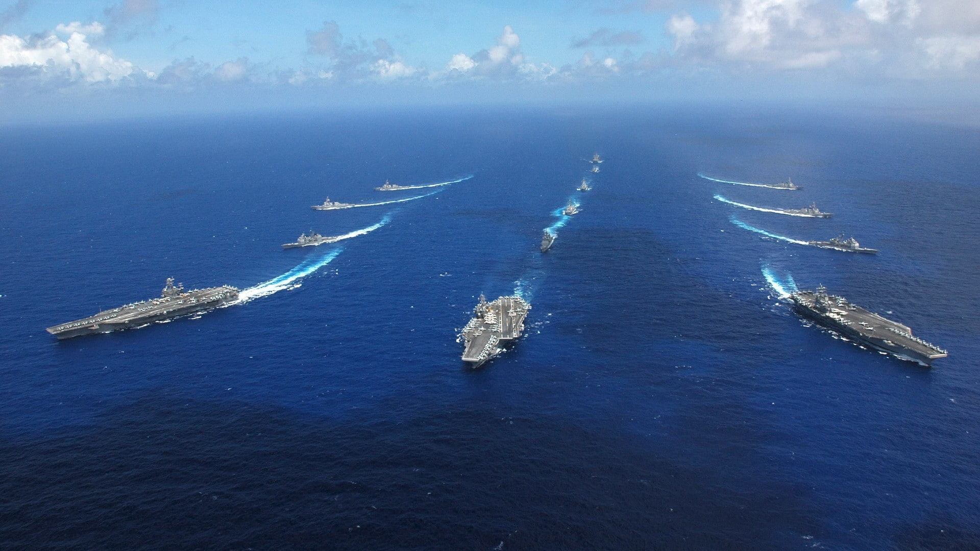 1080P, us, SEAS, military, united, ships, hd, aircraft, navy, art, x, ocean, HD Wallpaper