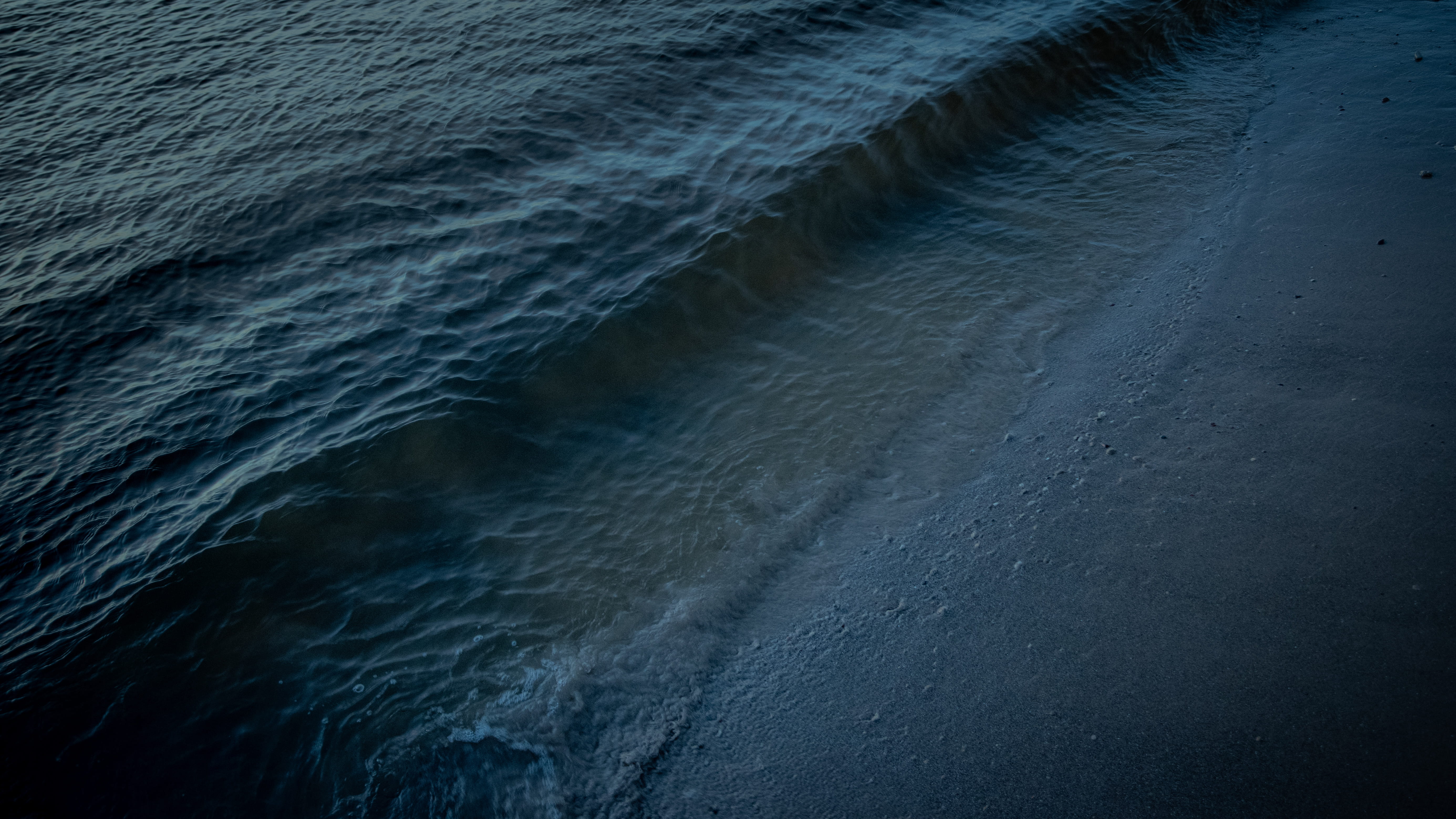 grass, wave, flowing, body, full frame, sea waves, sea, high angle view, united states, flowing water, day, desktop, manitowoc, ocean, scenics - nature, HD Wallpaper